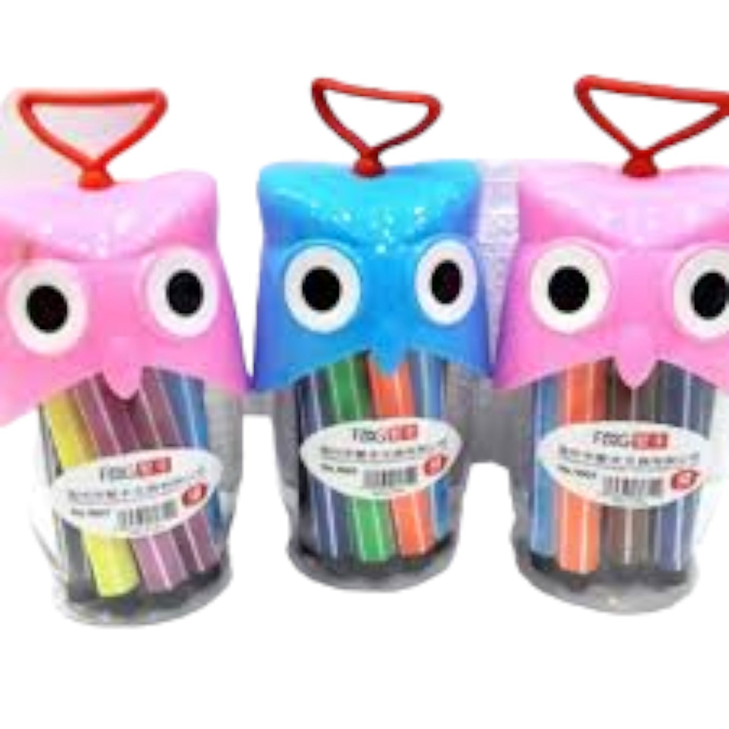 Sketch Pen with Owl Design | Sketch Pen Stationary Kit -For Birthday Party Return Gift - apkamart