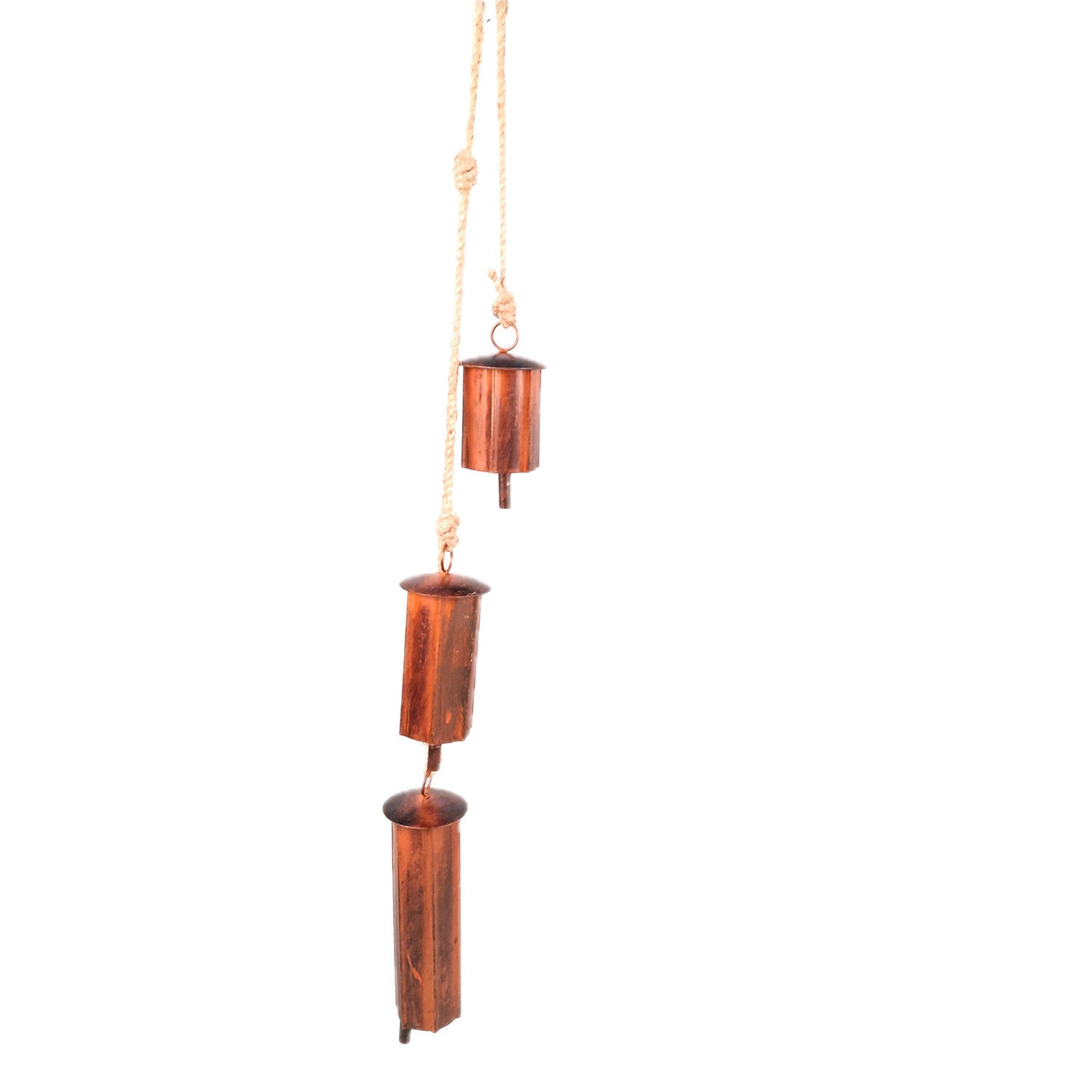 Windchime Hangings - Cow Bell Design | Wind Chimes for Fengshui - for Vastu, Balcony, Garden, Good Luck, Home Decor & Gifts - 25 Inch