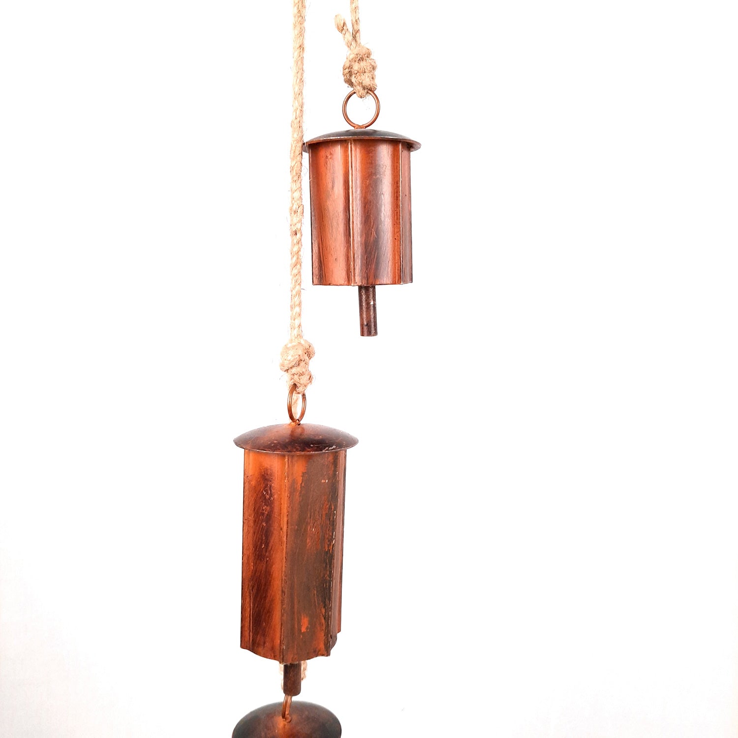 Windchime Hangings - Cow Bell Design | Wind Chimes for Fengshui - for Vastu, Balcony, Garden, Good Luck, Home Decor & Gifts - 25 Inch