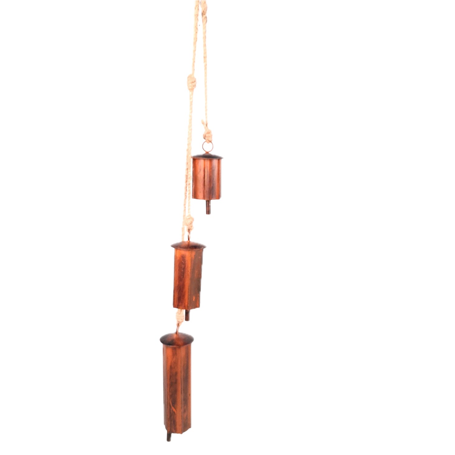 Windchime Hangings - Cow Bell Design | Wind Chimes for Fengshui - for Vastu, Balcony, Garden, Good Luck, Home Decor & Gifts - 25 Inch