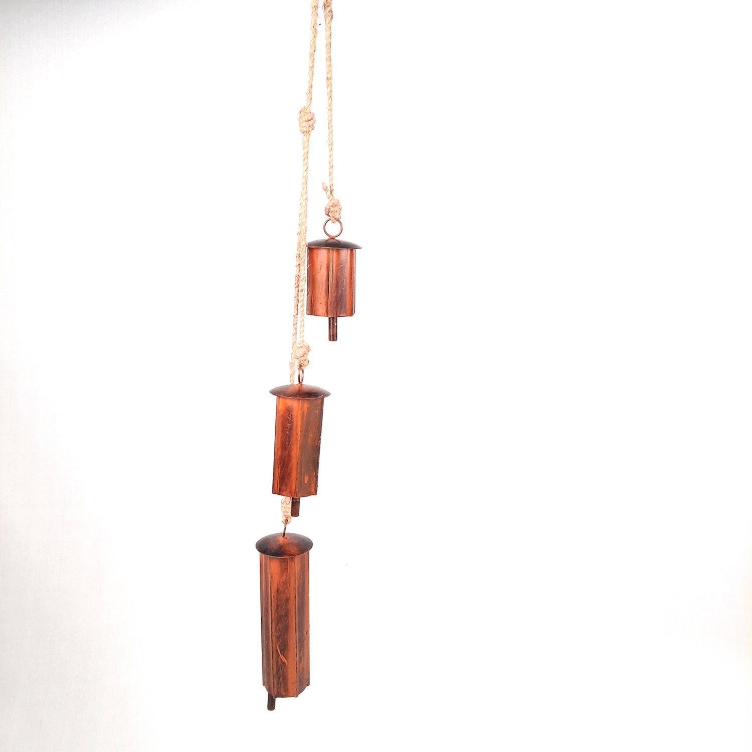 Windchime Hangings - Cow Bell Design | Wind Chimes for Fengshui - for Vastu, Balcony, Garden, Good Luck, Home Decor & Gifts - 25 Inch