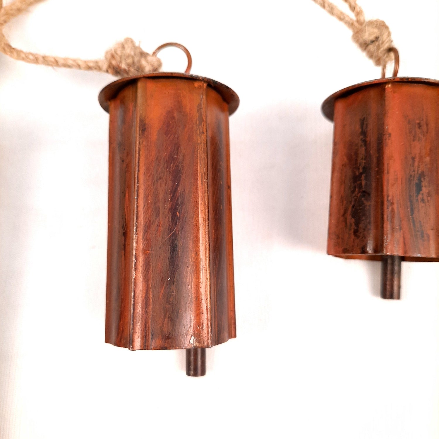 Windchime Hangings - Cow Bell Design | Wind Chimes for Fengshui - for Vastu, Balcony, Garden, Good Luck, Home Decor & Gifts - 25 Inch