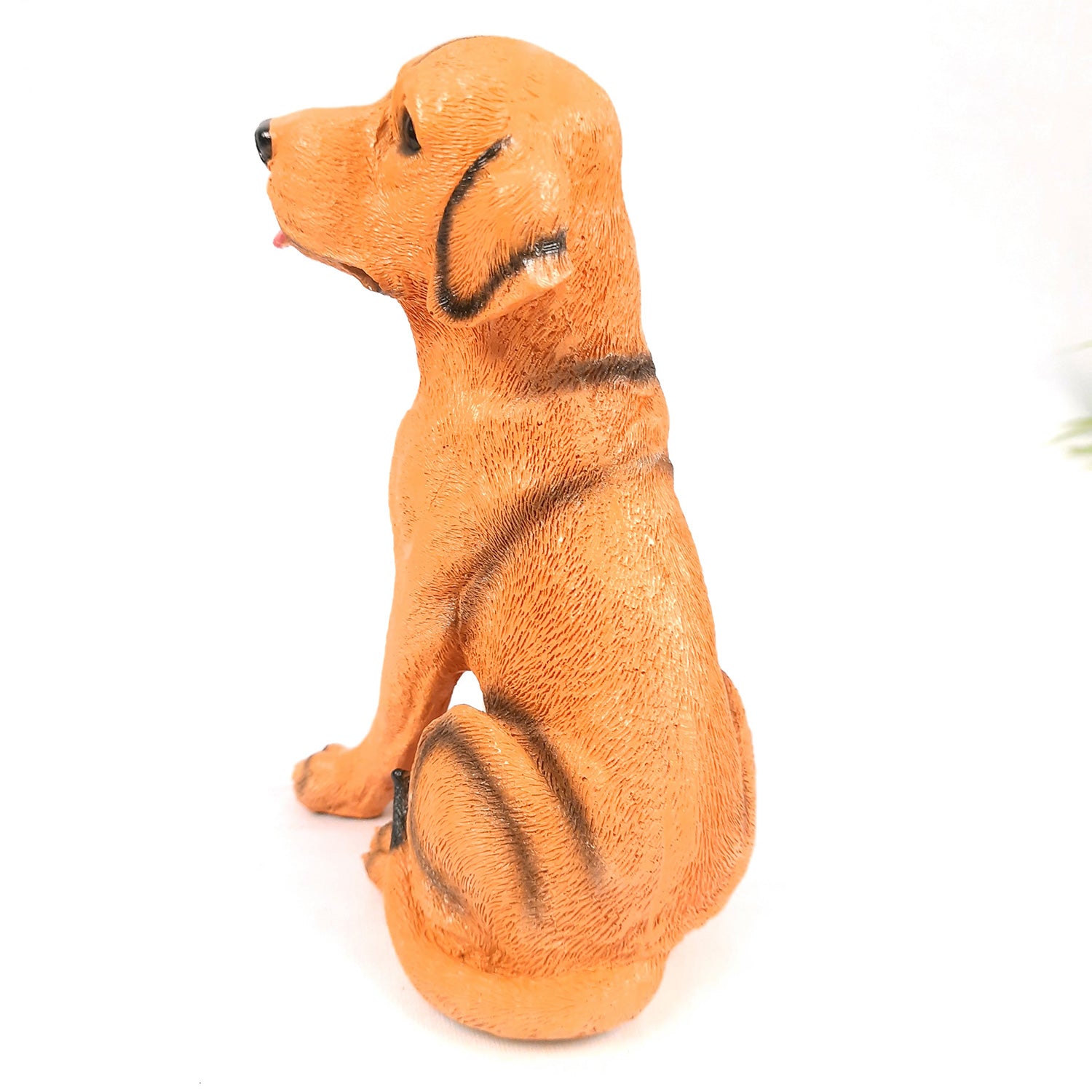 Dog Showpiece Statue | Animal Figurines | Home Decor Showpieces - Home, Table, Living Room, Indoor/Outdoor, Garden Decor & Gift - Apkamart #Style_Style 6