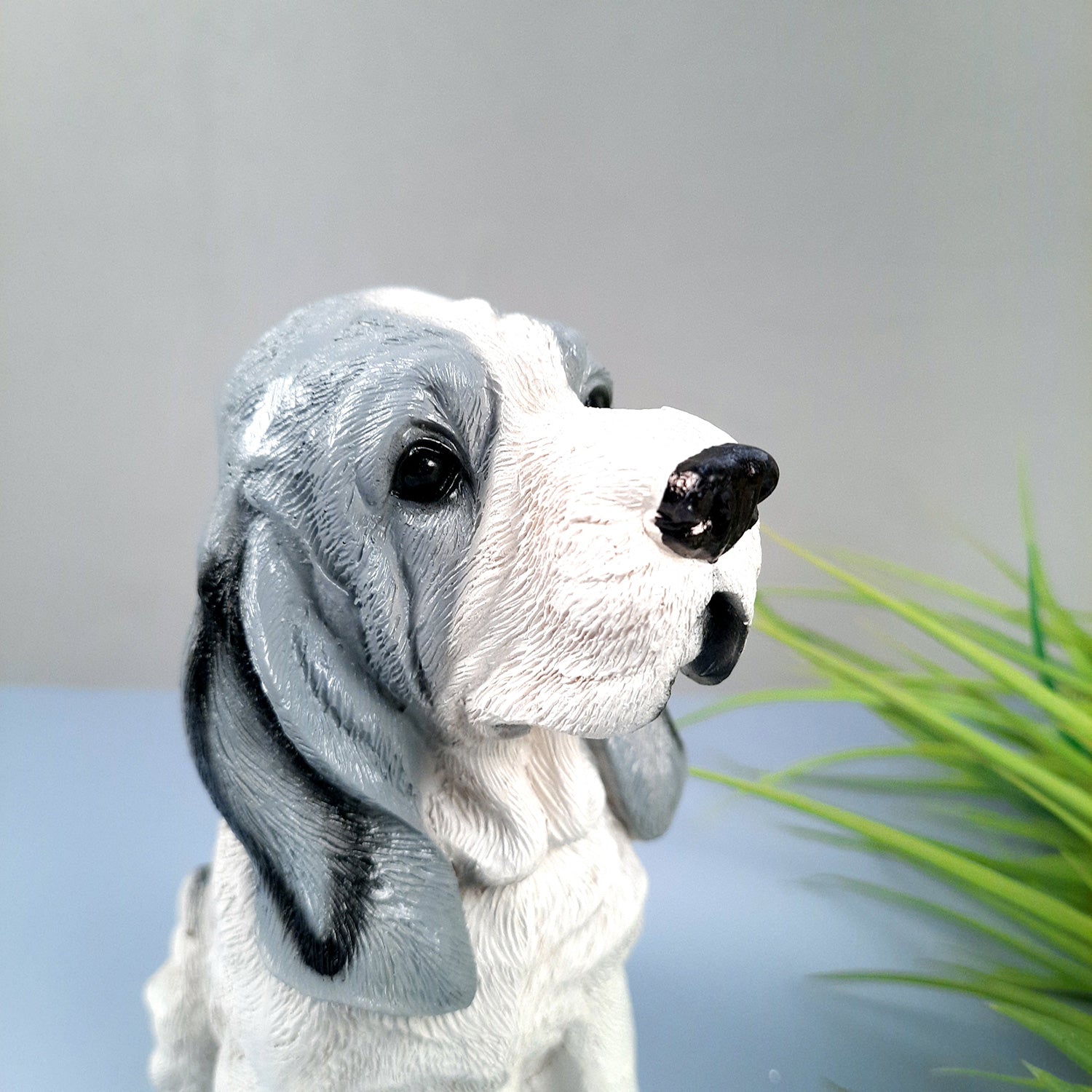 Dog Showpiece Statue | Animal Figurines | Home Decor Showpieces - Home, Table, Living Room, Indoor/Outdoor, Garden Decor & Gift - Apkamart #Style_Style 7