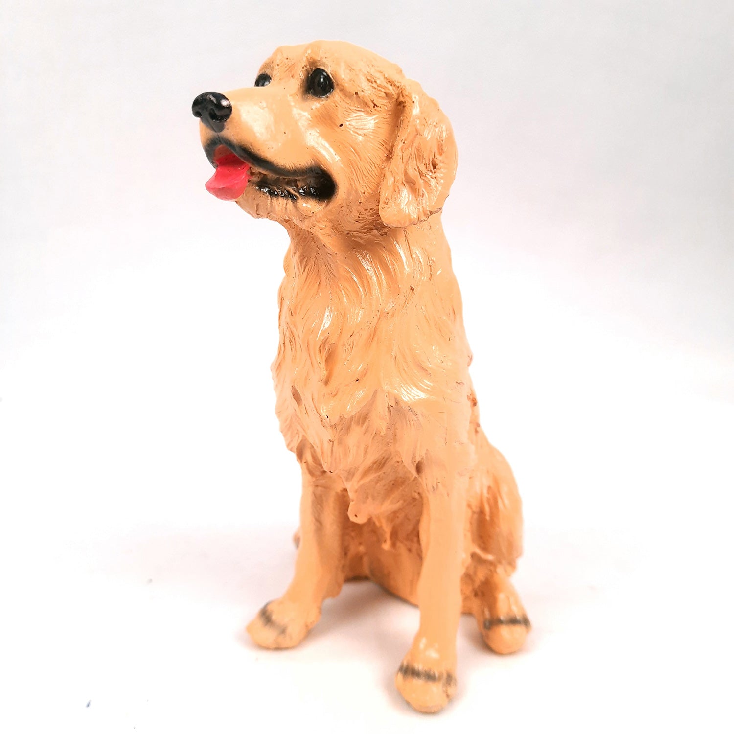 Dog Showpiece Statue | Animal Figurines | Home Decor Showpieces - Home, Table, Living Room, Indoor/Outdoor, Garden Decor & Gift - Apkamart #Style_Style 4