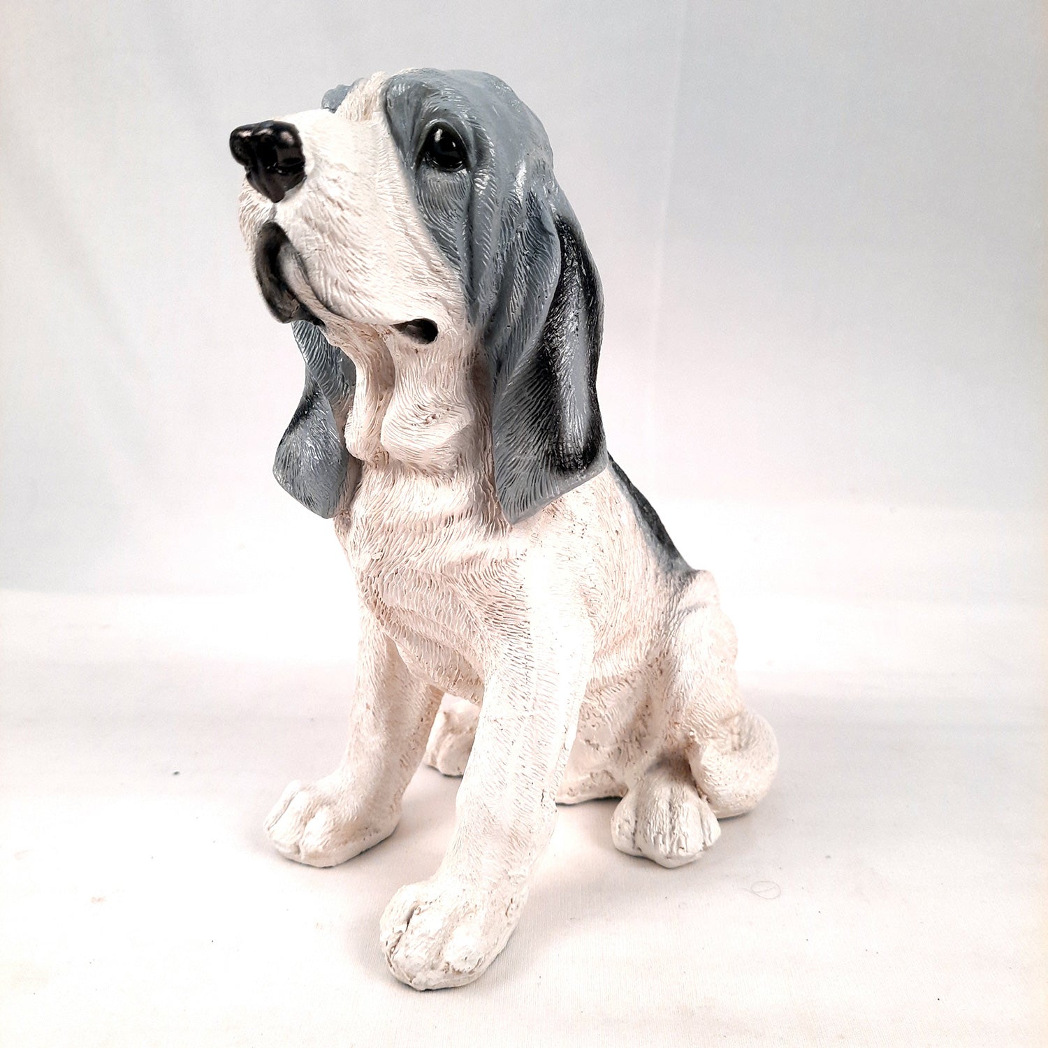 Dog Showpiece Statue | Animal Figurines | Home Decor Showpieces - Home, Table, Living Room, Indoor/Outdoor, Garden Decor & Gift - Apkamart #Style_Style 7