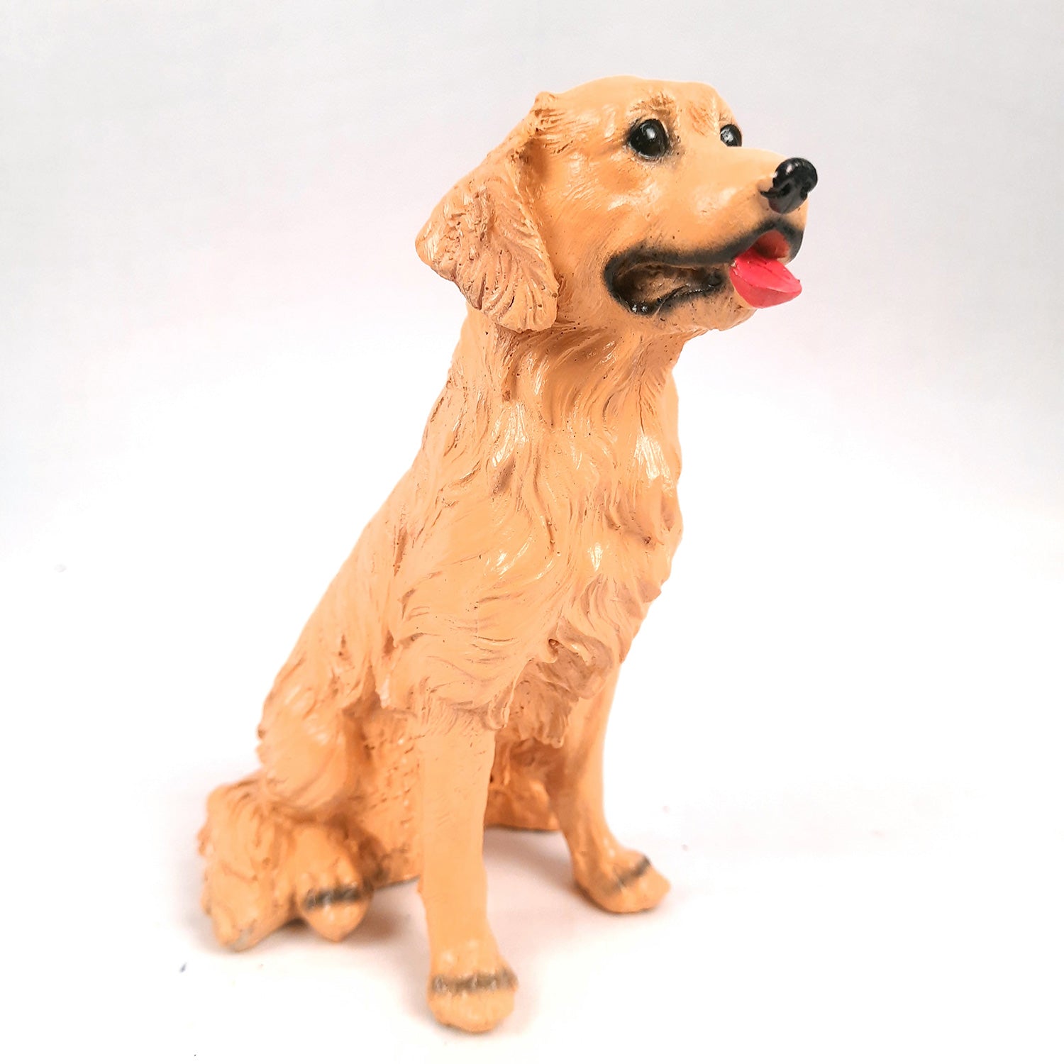 Dog Showpiece Statue | Animal Figurines | Home Decor Showpieces - Home, Table, Living Room, Indoor/Outdoor, Garden Decor & Gift - Apkamart #Style_Style 4