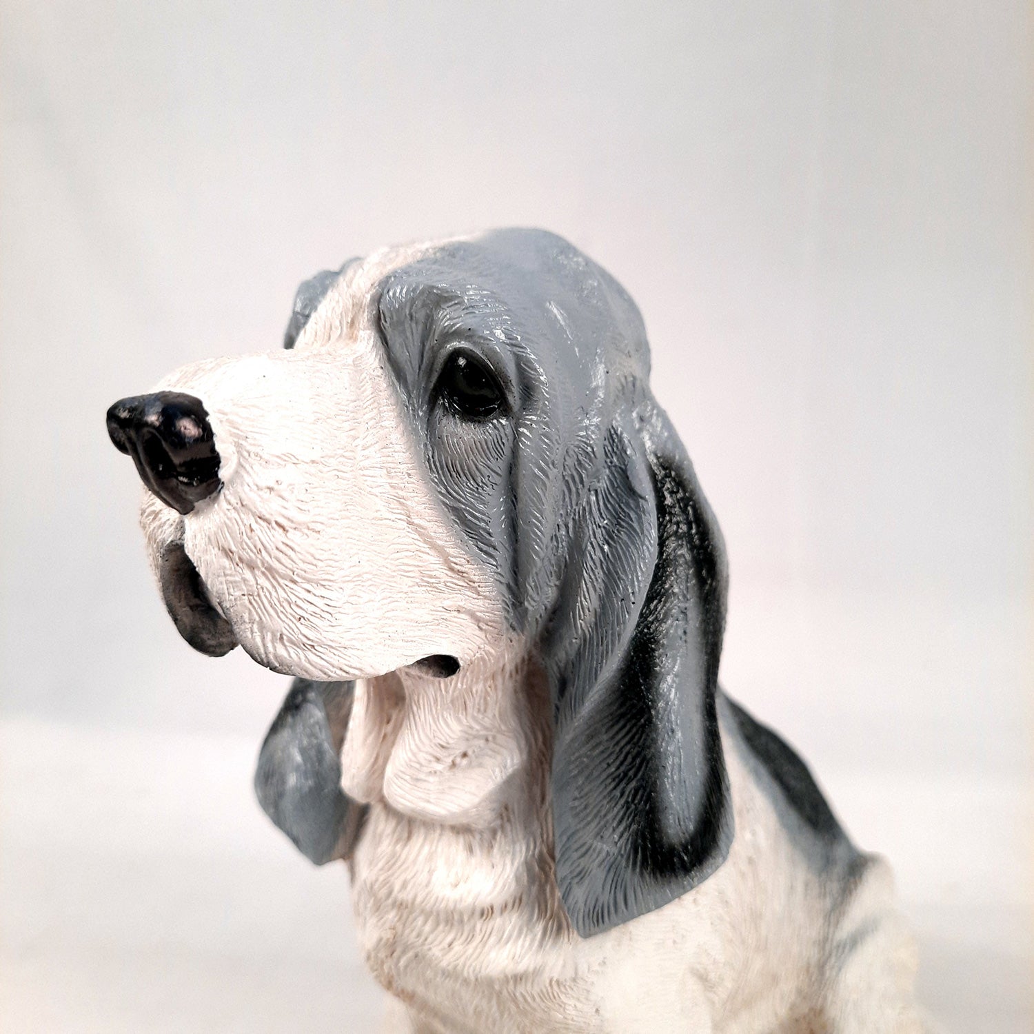 Dog Showpiece Statue | Animal Figurines | Home Decor Showpieces - Home, Table, Living Room, Indoor/Outdoor, Garden Decor & Gift - Apkamart #Style_Style 7