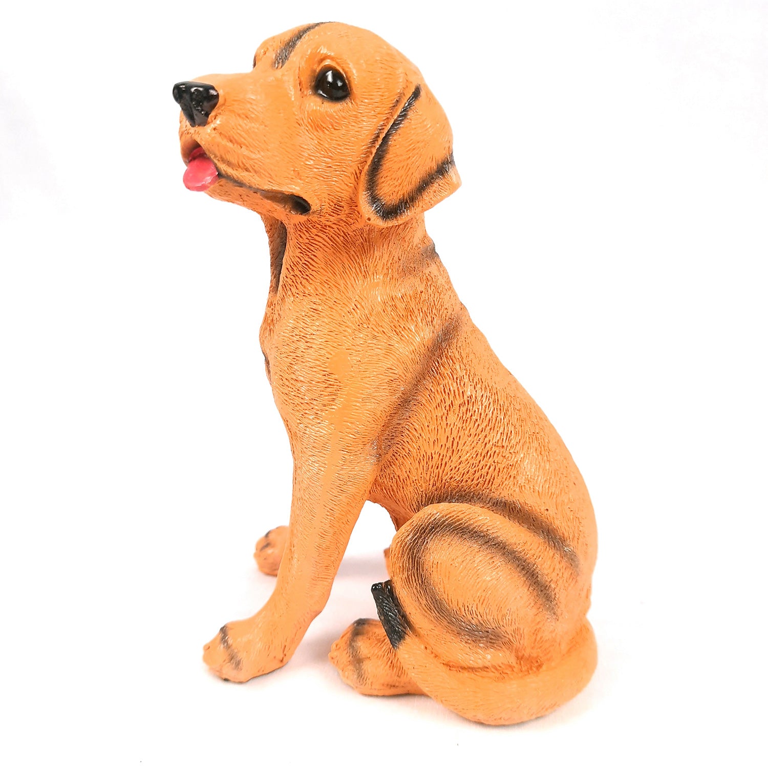 Dog Showpiece Statue | Animal Figurines | Home Decor Showpieces - Home, Table, Living Room, Indoor/Outdoor, Garden Decor & Gift - Apkamart #Style_Style 6