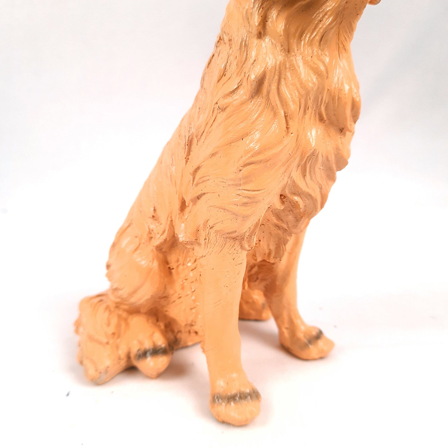 Dog Showpiece Statue | Animal Figurines | Home Decor Showpieces - Home, Table, Living Room, Indoor/Outdoor, Garden Decor & Gift - Apkamart #Style_Style 4