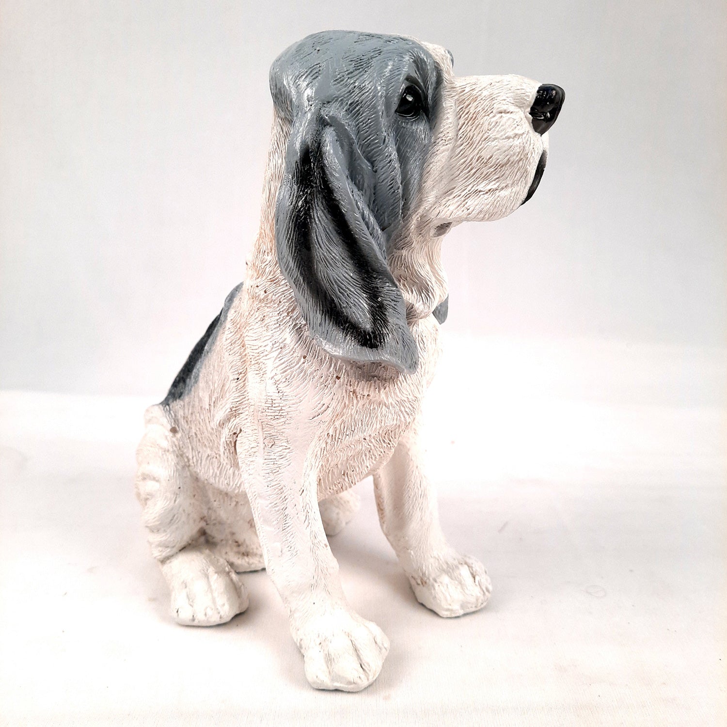 Dog Showpiece Statue | Animal Figurines | Home Decor Showpieces - Home, Table, Living Room, Indoor/Outdoor, Garden Decor & Gift - Apkamart #Style_Style 7