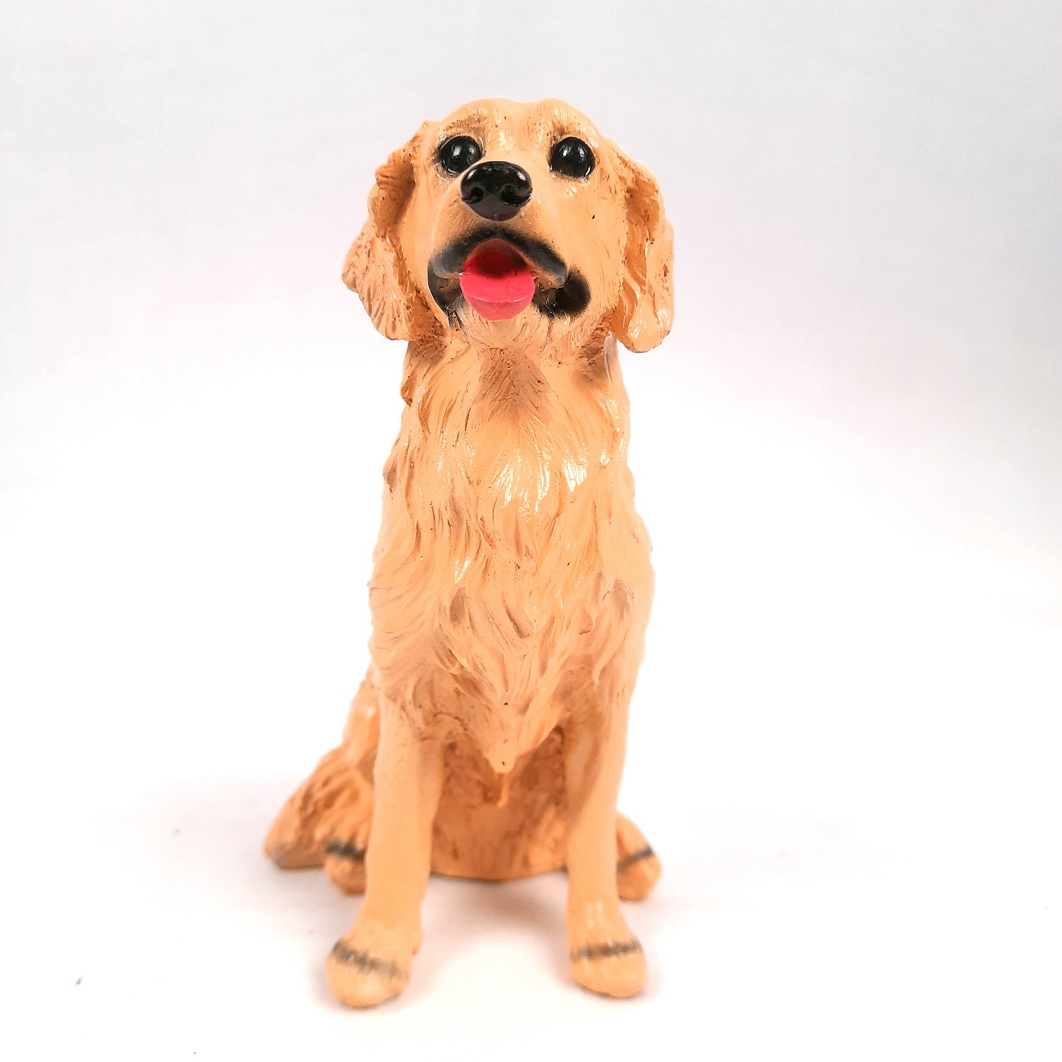 Dog Showpiece Statue | Animal Figurines | Home Decor Showpieces - Home, Table, Living Room, Indoor/Outdoor, Garden Decor & Gift - Apkamart #Style_Style 4