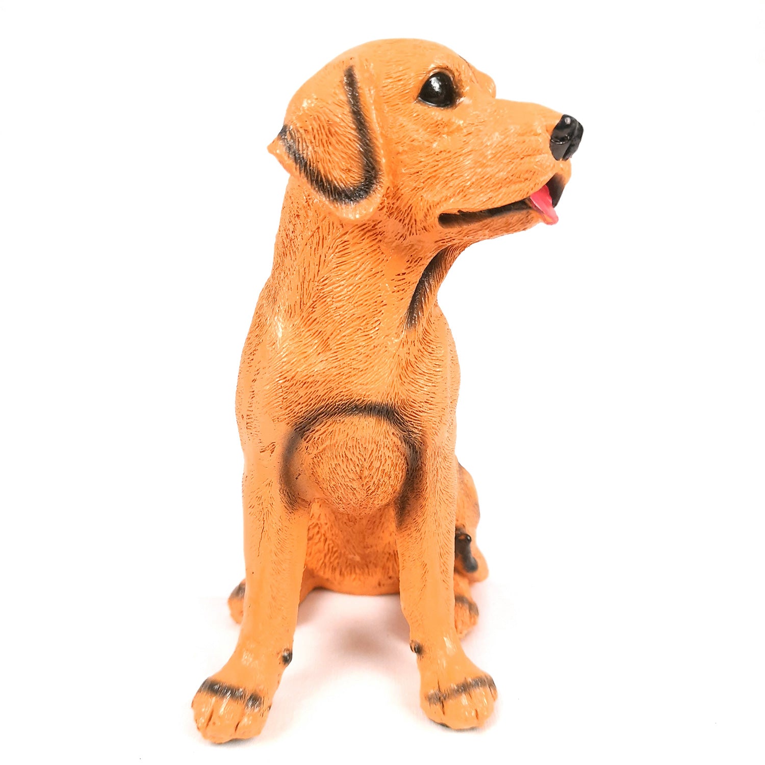 Dog Showpiece Statue | Animal Figurines | Home Decor Showpieces - Home, Table, Living Room, Indoor/Outdoor, Garden Decor & Gift - Apkamart #Style_Style 6