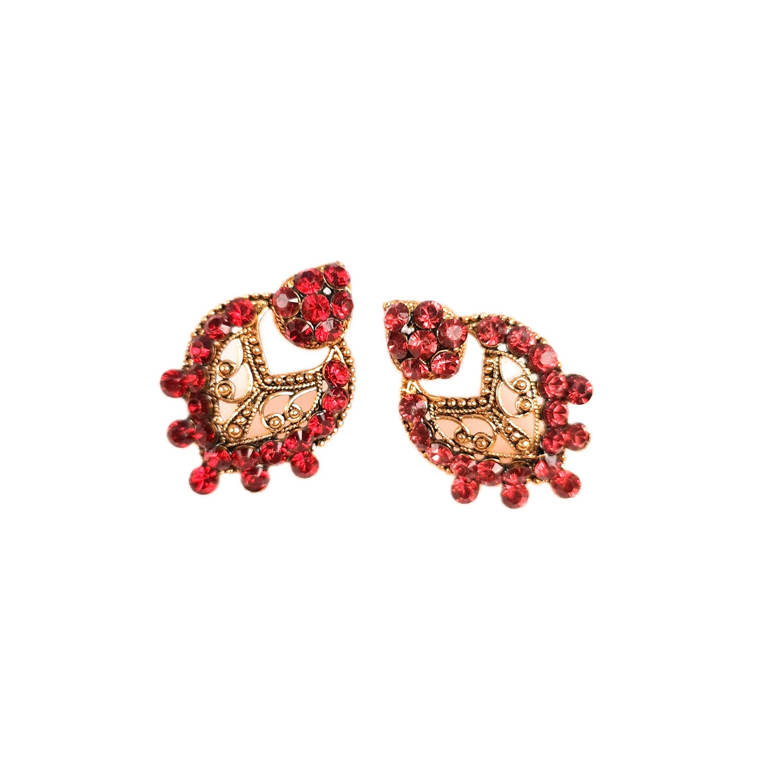 Stone Earrings Stud for Women & Girls | Latest Stylish Fashion Jewellery | Gifts for Her, Friendship Day, Valentine's Day Gift -Apkamart