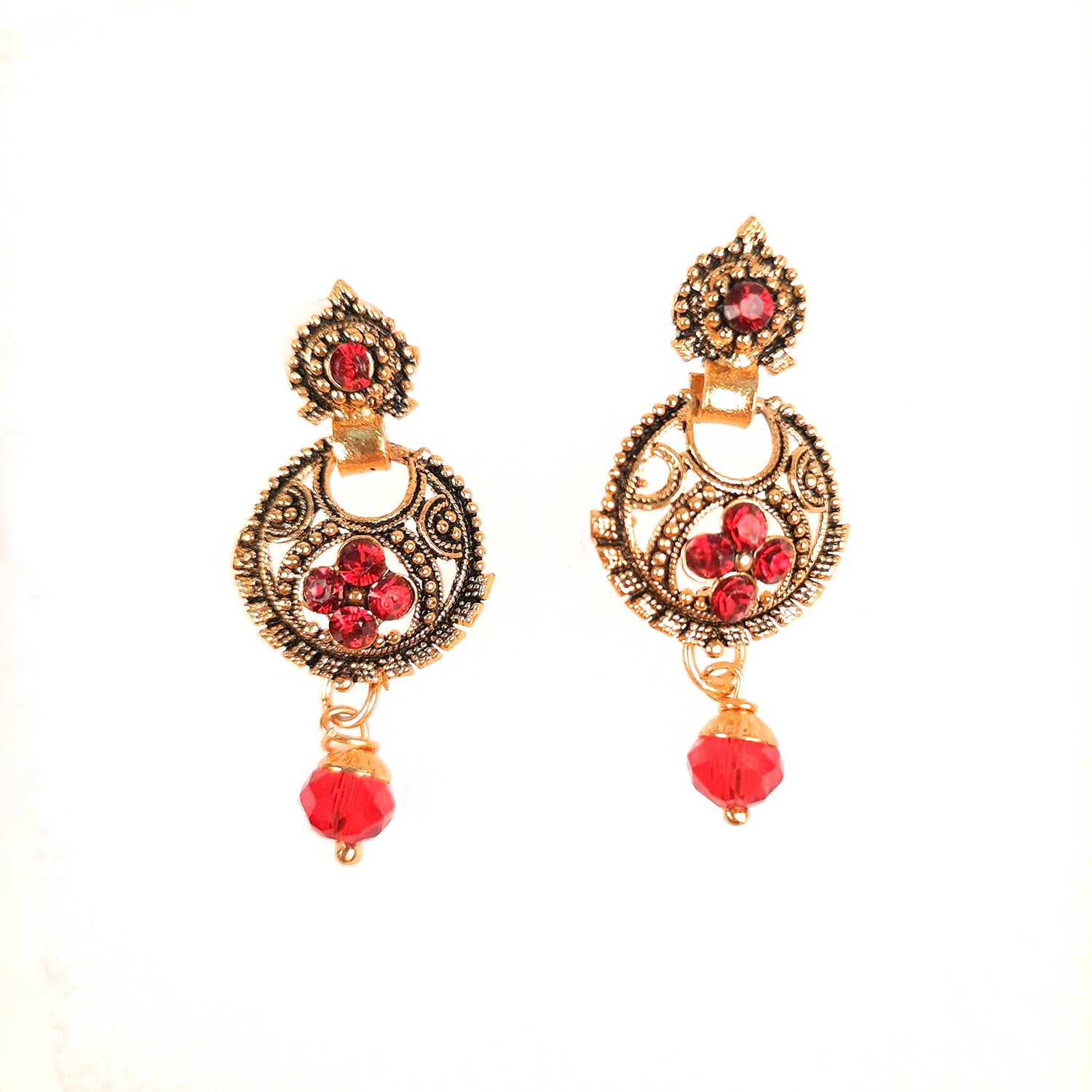 Earrings Jhumka - for Girls and Women | Latest Stylish Fashion Jewellery |  Gifts for Her, Friendship Day, Valentine's Day Gift - Apkamart