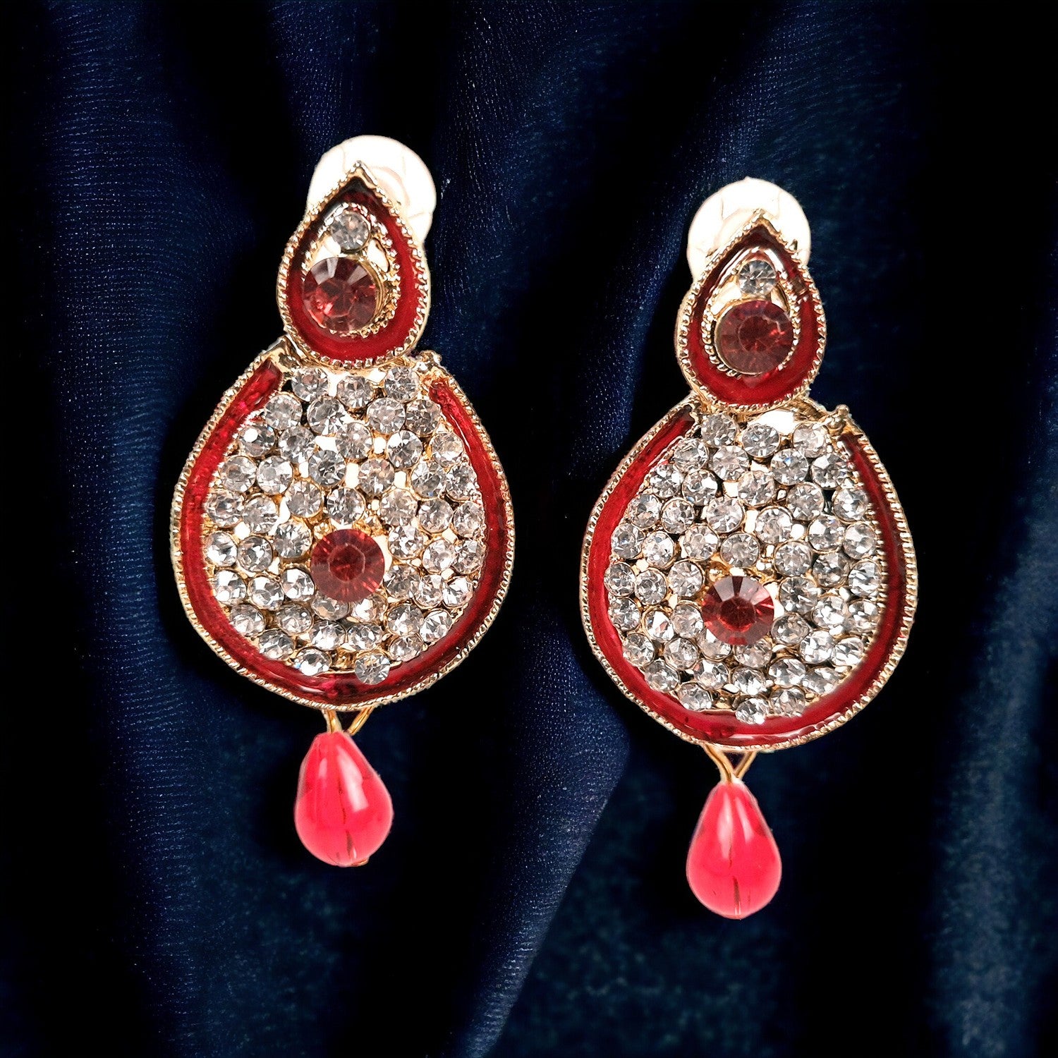 Earrings for Women & Girls - Drop Earring | Fashion Jewellery | Gift for Her, Friendship Day, Valentine's Day Gift - Apkamart