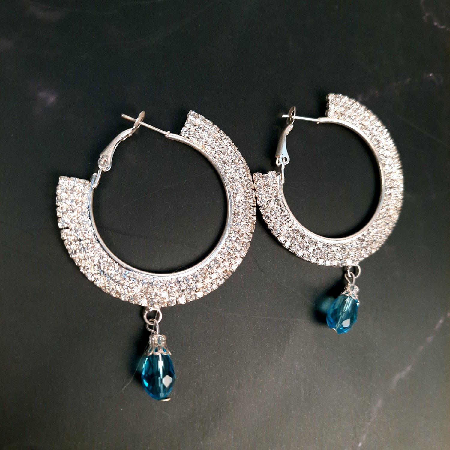 Earrings Hoops / Danglers - for Girls and Women | Latest Stylish Fashion Jewellery | Gifts for Her, Friendship Day, Valentine's Day Gift - apkamart