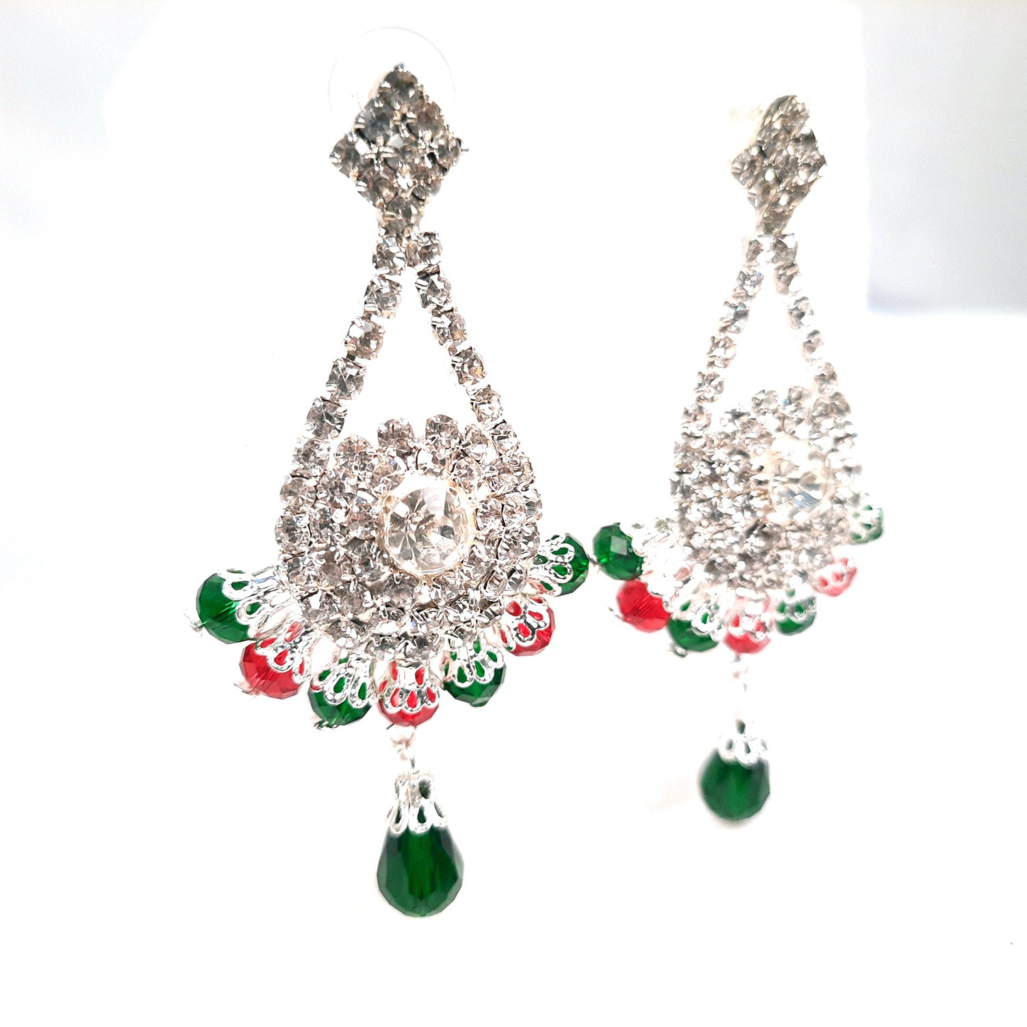 Earrings Danglers - for Girls and Women | Latest Stylish Fashion Jewellery | Gifts for Her, Friendship Day, Valentine's Day Gift - apkamart