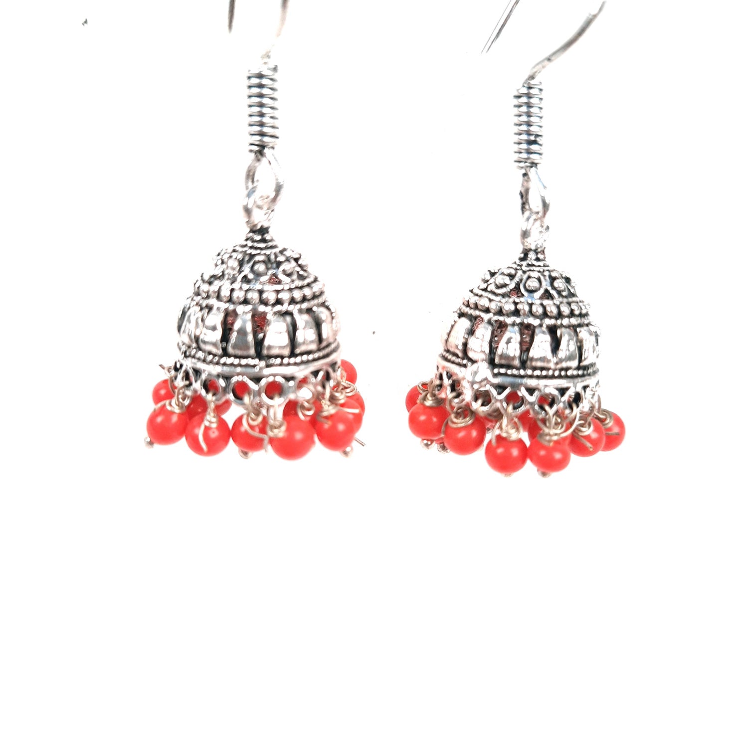 Earrings Jhumka - for Girls and Women | Oxidised Jewelry | Latest Stylish Fashion Jewellery | Gifts for Her, Friendship Day, Valentine's Day Gift - apkamart