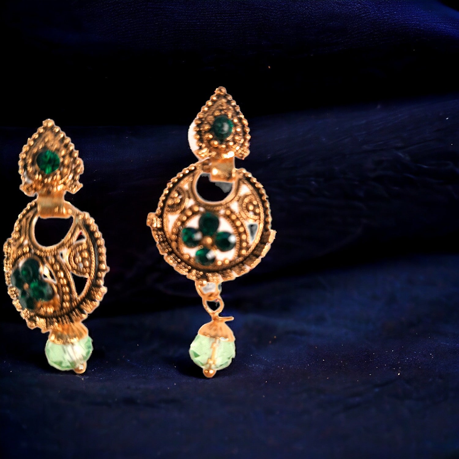 Earrings Jhumka / Danglers - for Girls and Women | Latest Stylish Fashion Jewellery | Gifts for Her, Friendship Day, Valentine's Day Gift - apkamart