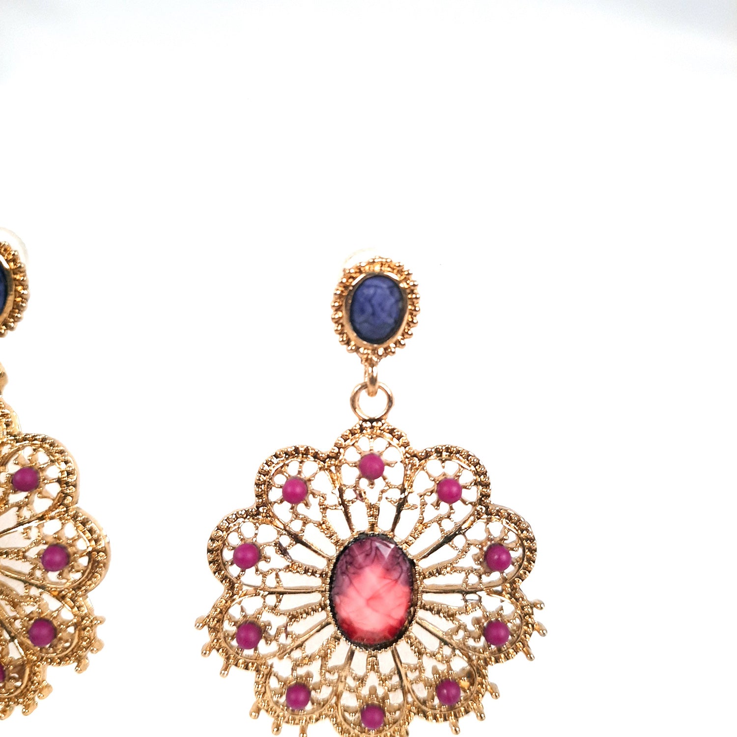 Earrings Danglers - for Girls and Women | Latest Stylish Fashion Jewellery | Gifts for Her, Friendship Day, Valentine's Day Gift - Apkamart
