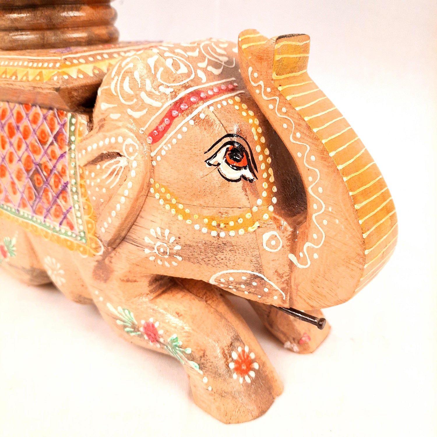 Elephant & Camel Showpiece With Bowl | Animal Figurines - for Vastu, Showpieces for Home Table, Living Room Decor & Gifts -apkamart #Style_Elephant