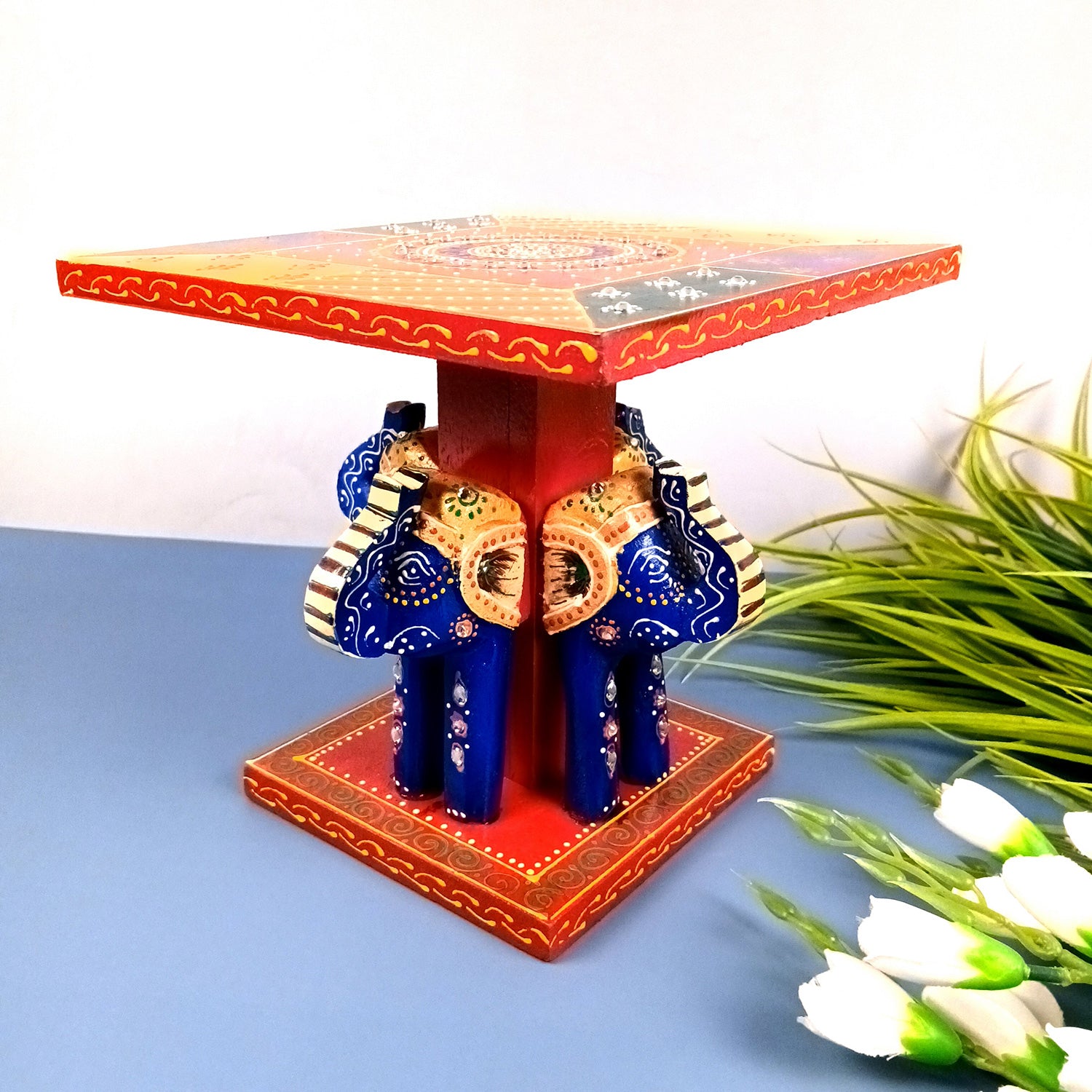 elephant_table_small_cake_stand_apkamart
