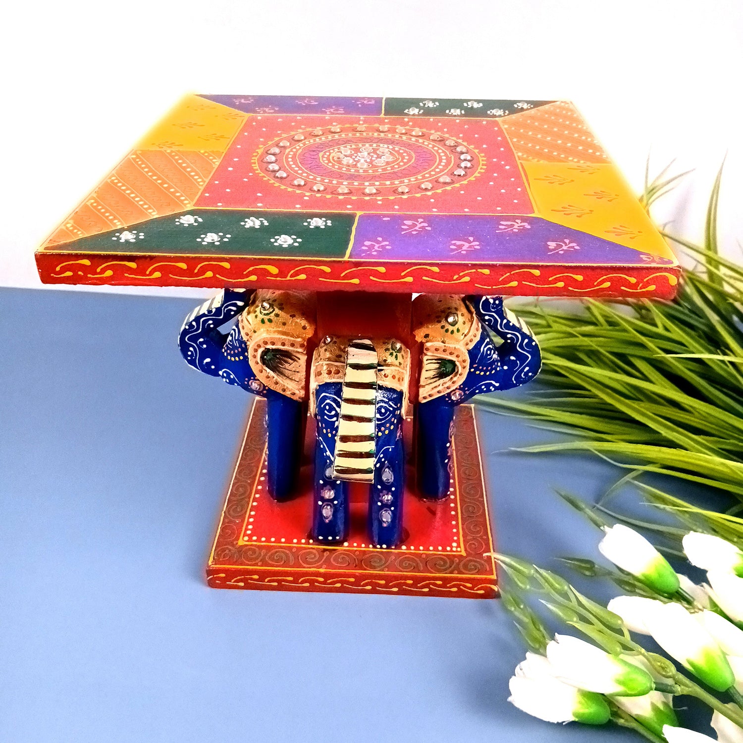 elephant_table_small_cake_stand_apkamart