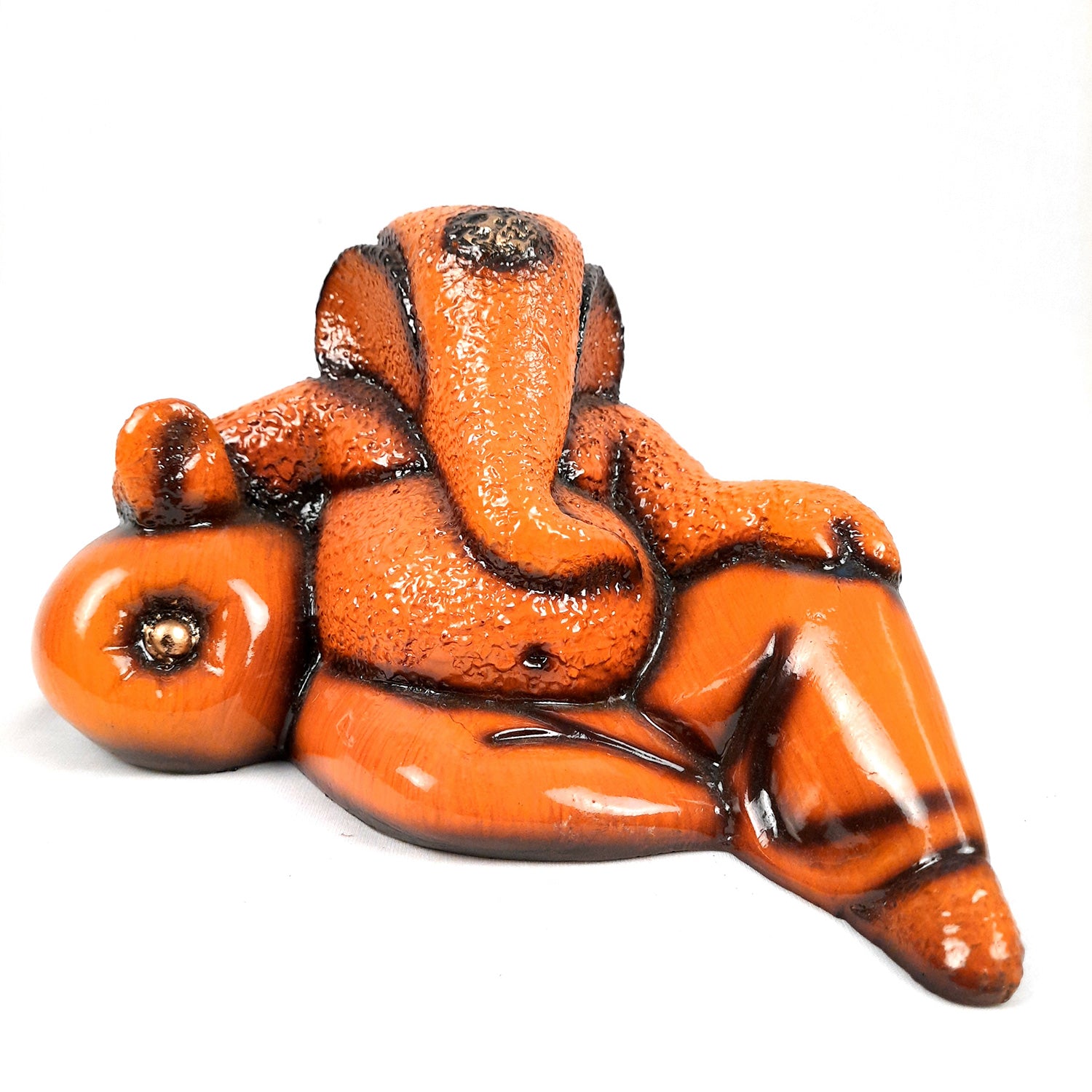 Ganesh Statue | Lord Ganesha Idol - for Home, Puja, Living Room, Entrance, Office Desk, Table Decor & Gifts - 6 Inch - apkamart