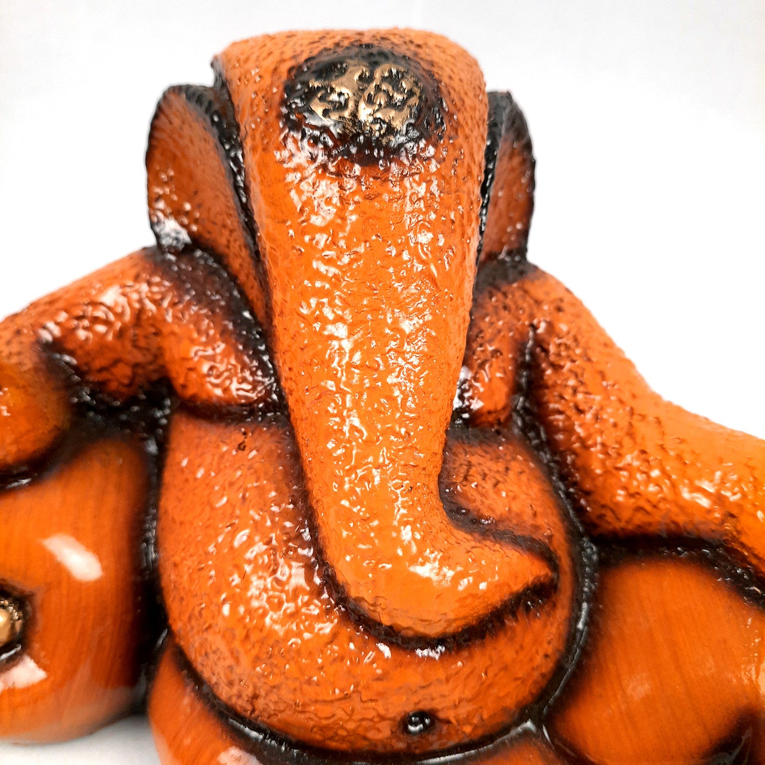 Ganesh Statue | Lord Ganesha Idol - for Home, Puja, Living Room, Entrance, Office Desk, Table Decor & Gifts - 6 Inch - apkamart