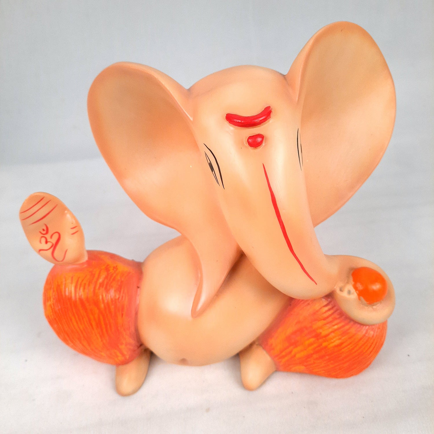 Ganesh Idol | Ganesha Statue | Ganpati Resin Murti - Puja, Home, Office Desk, Table, Living Room Decor, Diwali Gift - 7 Inch