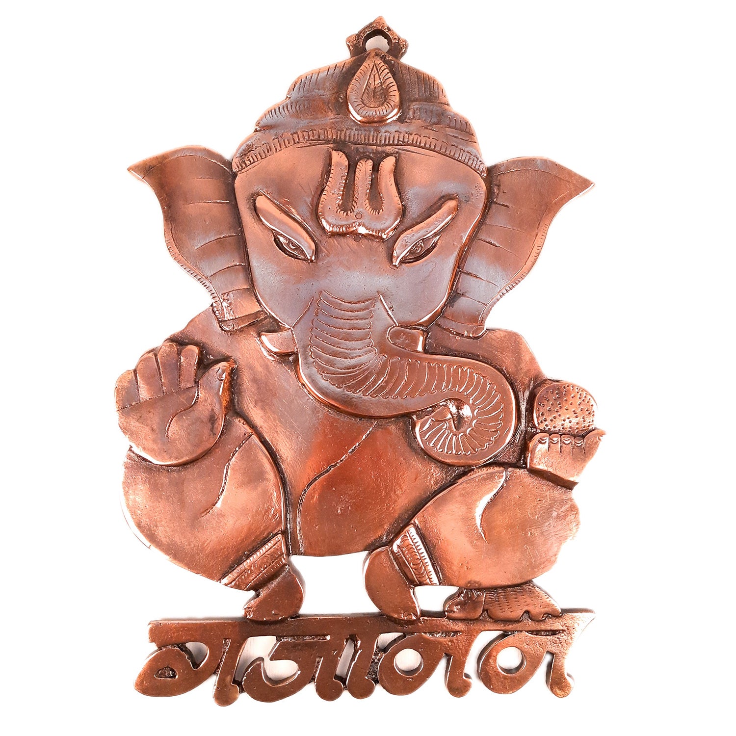 Ganesh Wall Hanging | Lord Ganesha Wall Statue Decor - apkamart