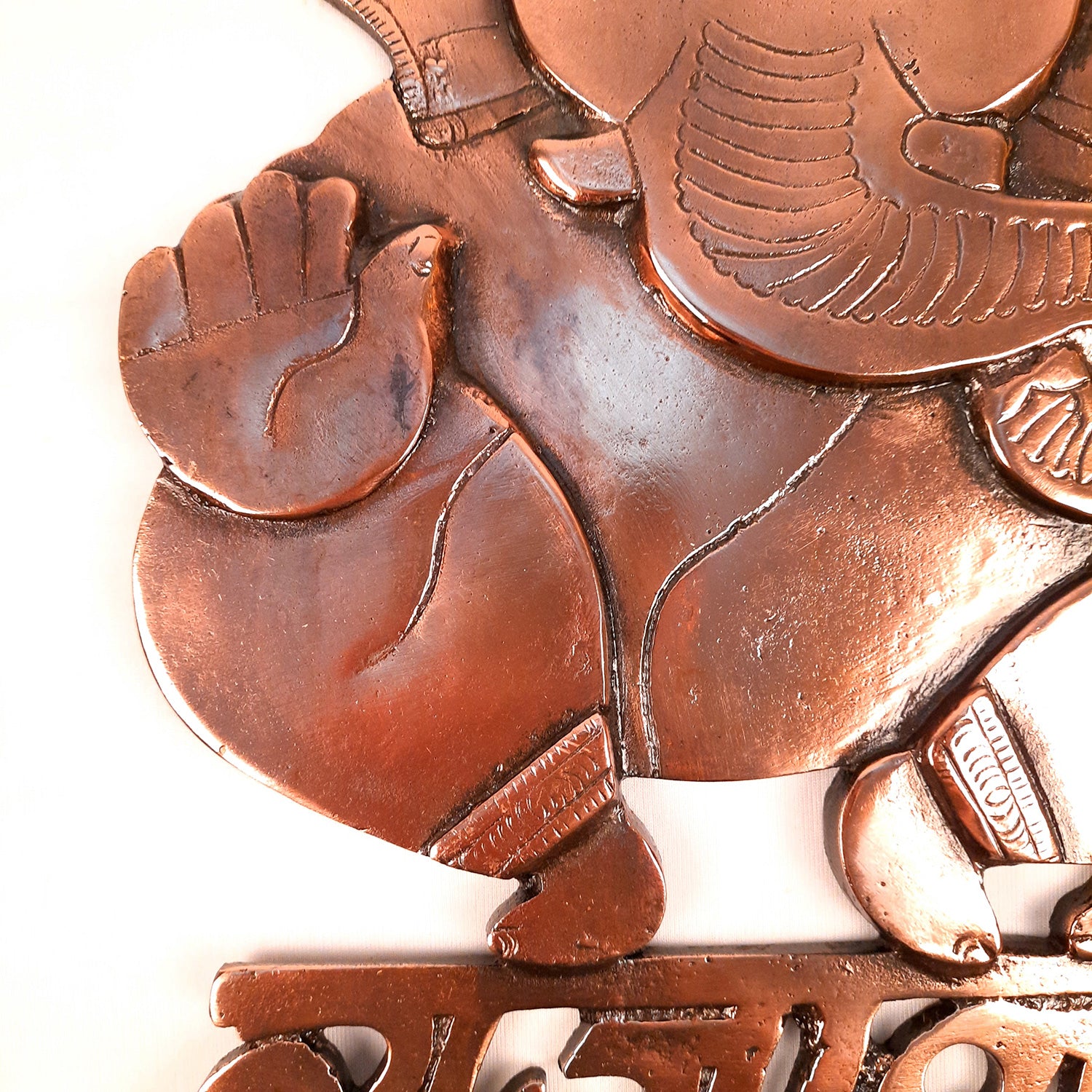 Ganesh Wall Hanging | Lord Ganesha Wall Statue Decor - apkamart