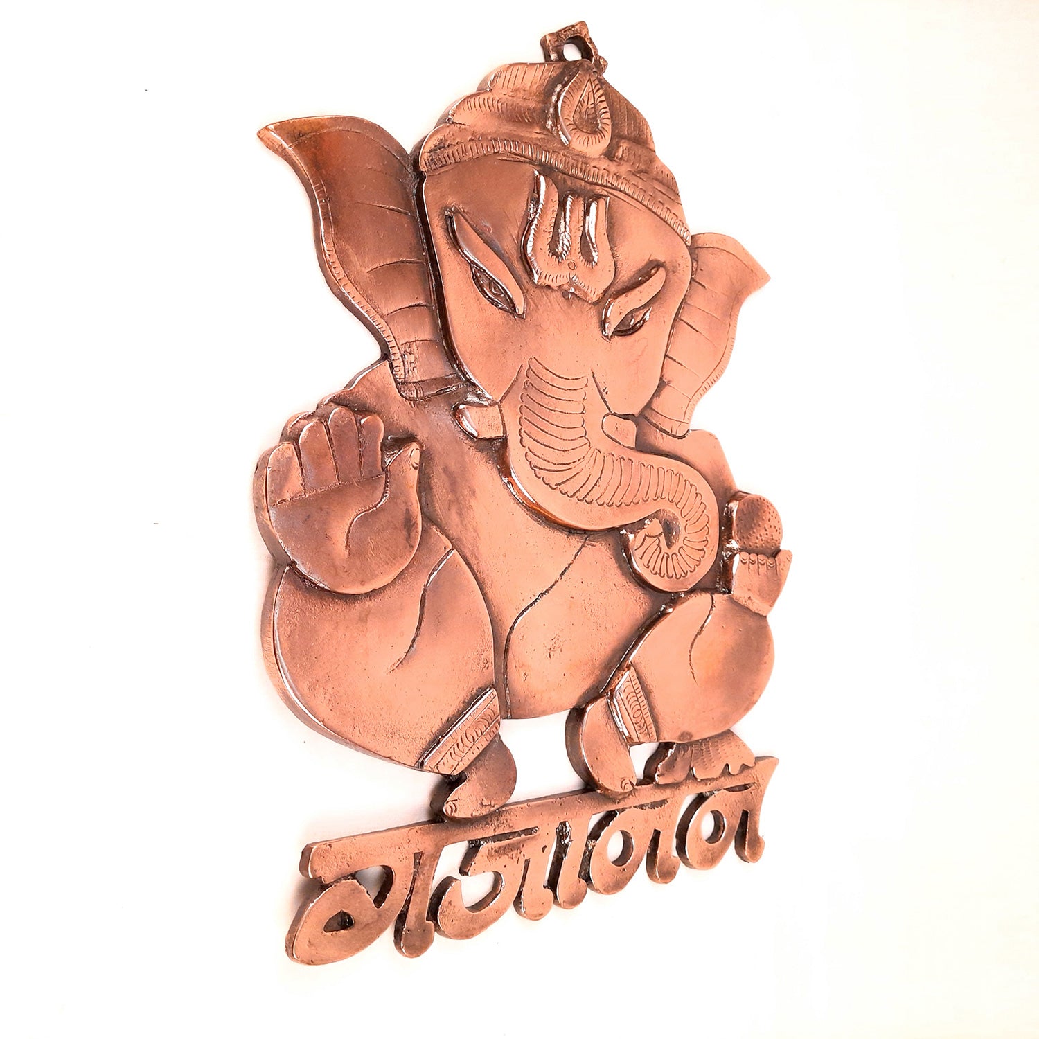 Ganesh Wall Hanging | Lord Ganesha Wall Statue Decor - apkamart