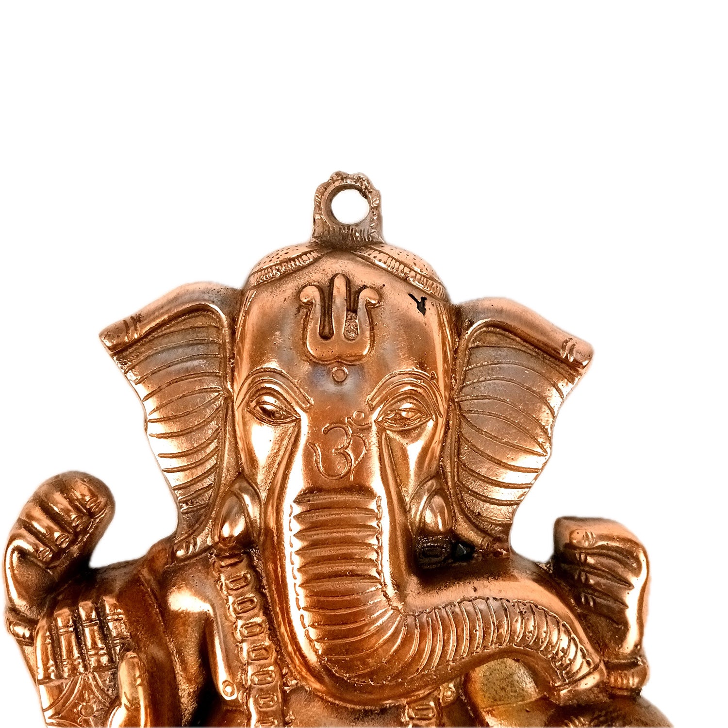 Ganesh Wall Hanging Statue | Ganesha Wall Idol for Puja, Home, Living Room Decor | Diwali & Housewarming Gift - 13 Inch - Apkamart