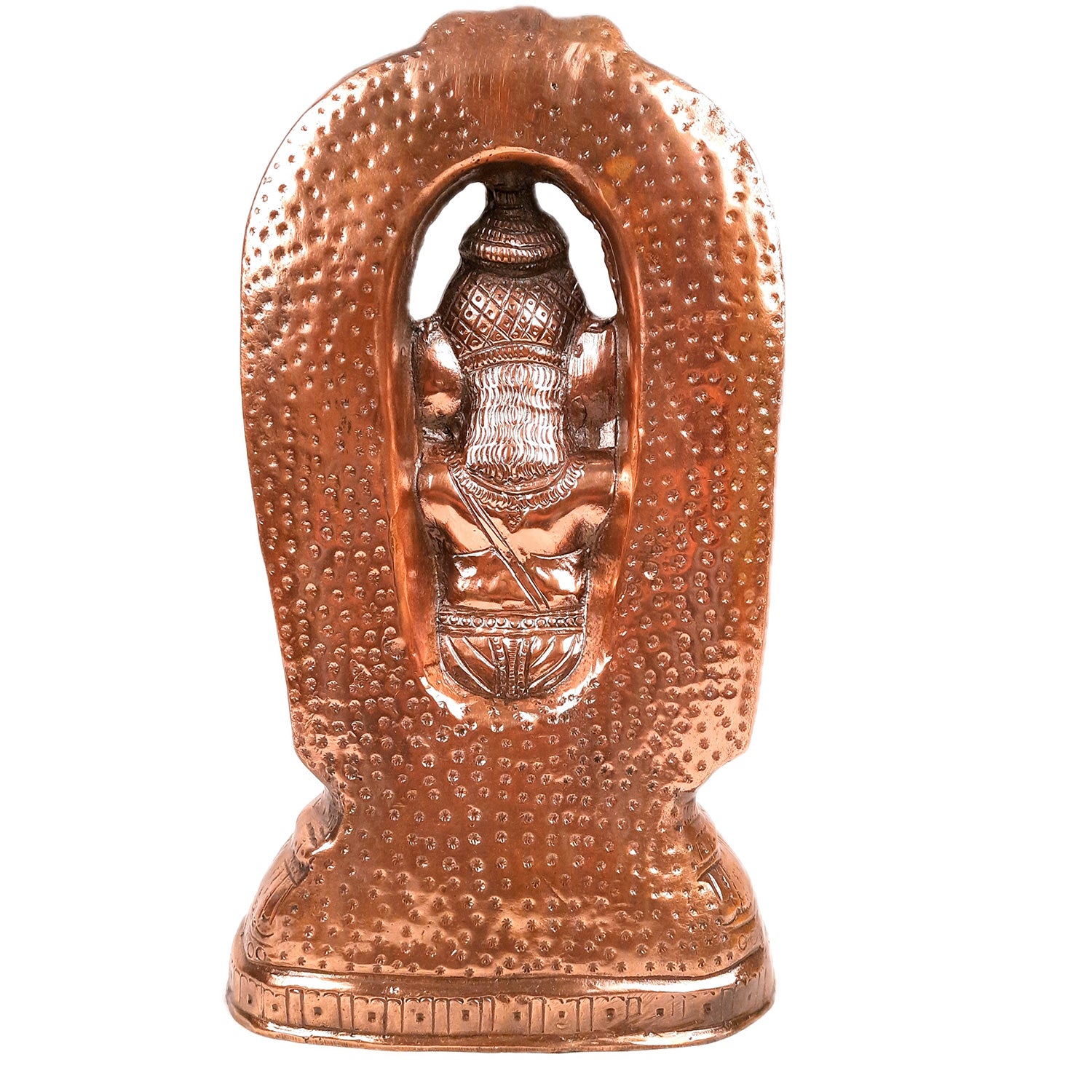 Ganesh Statue | Lord Ganesha Idol - for Home, Puja, Living Room, Entrance & Office Decor | Antique Idol for Religious & Spiritual Decor - 18 Inch - apkamart