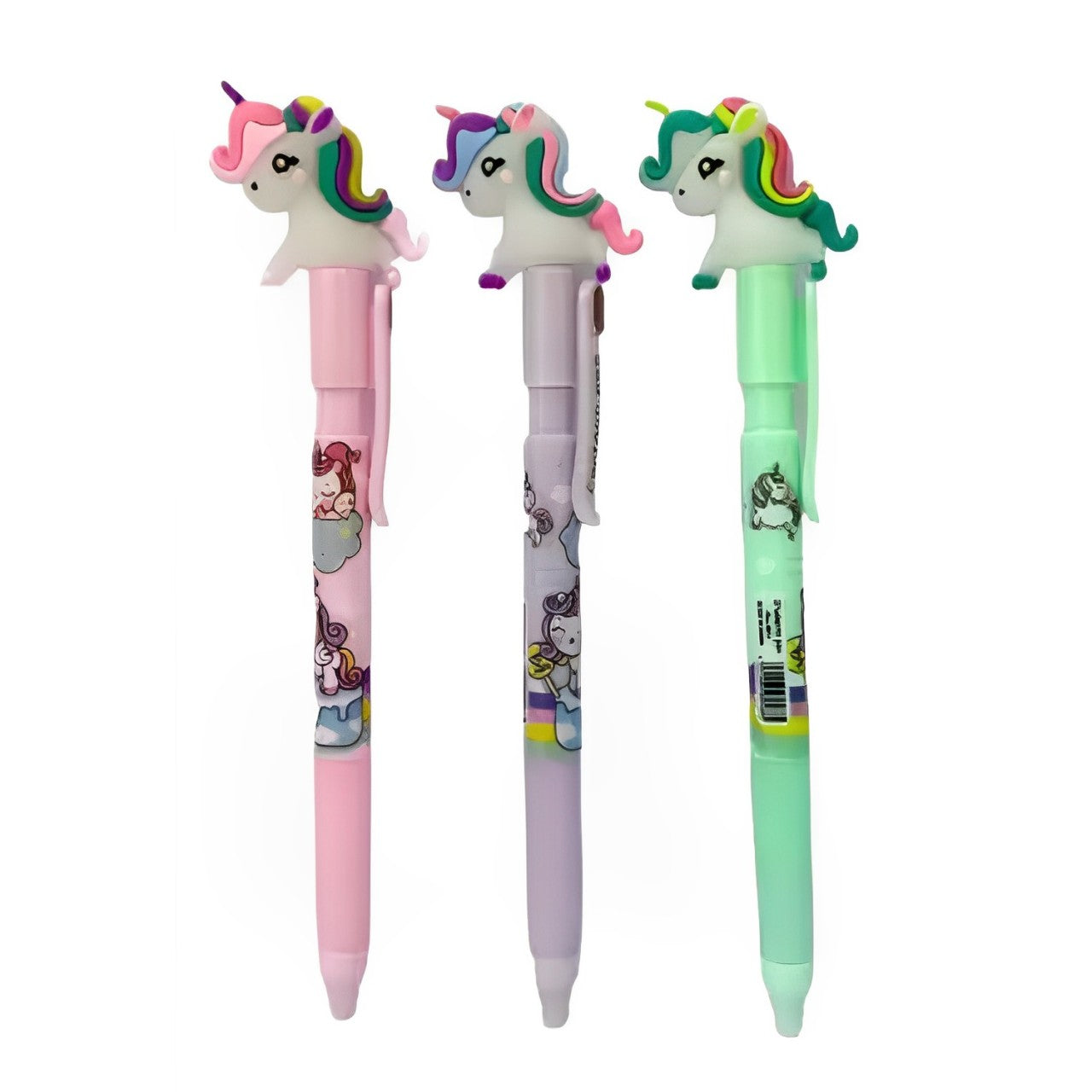 Pen with Playful Cool Colorful Dragon Topper - For Kids, School & Birthday Return Gift 