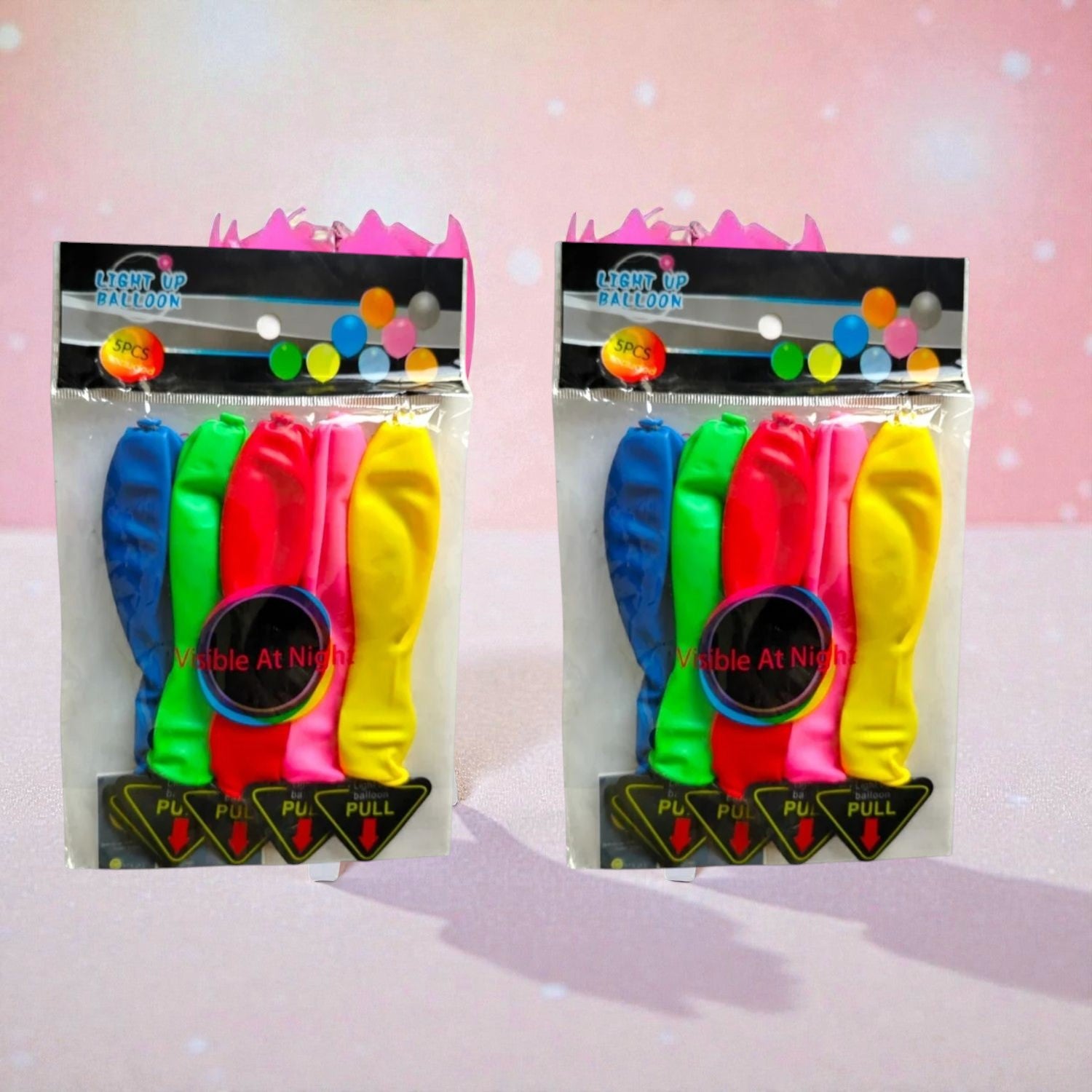 Birthday Balloons Happy Birthday Balloons | Party Balloons | Balloons for Kids Colorful Birthday Decorations for Home School Events - (Each Packet Has 5 Pieces) - Apkamart #Style_Pack Of 2