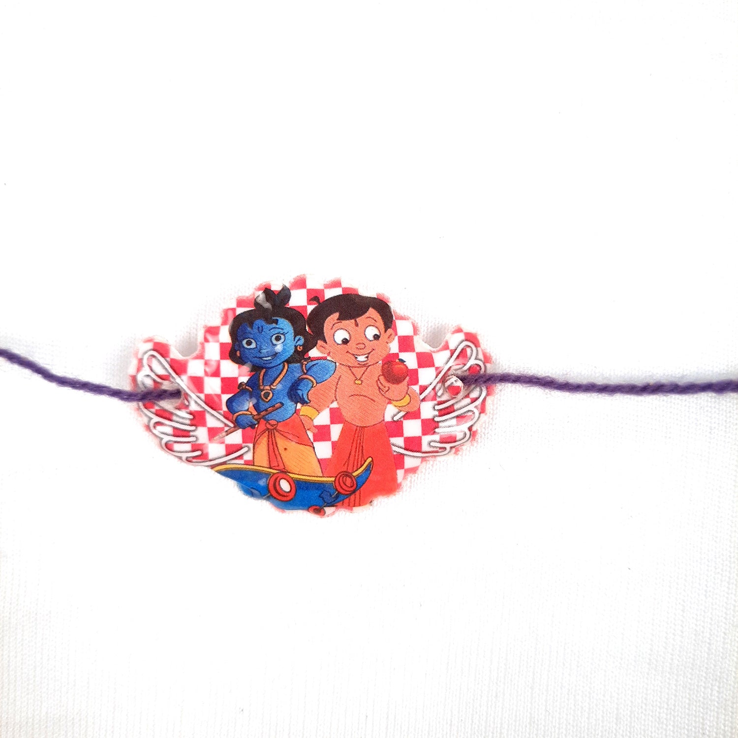 Kids Rakhi | Doremon, Krishna, Chota Bheem & Cartoon Rakhi Combo for Children - apkamart