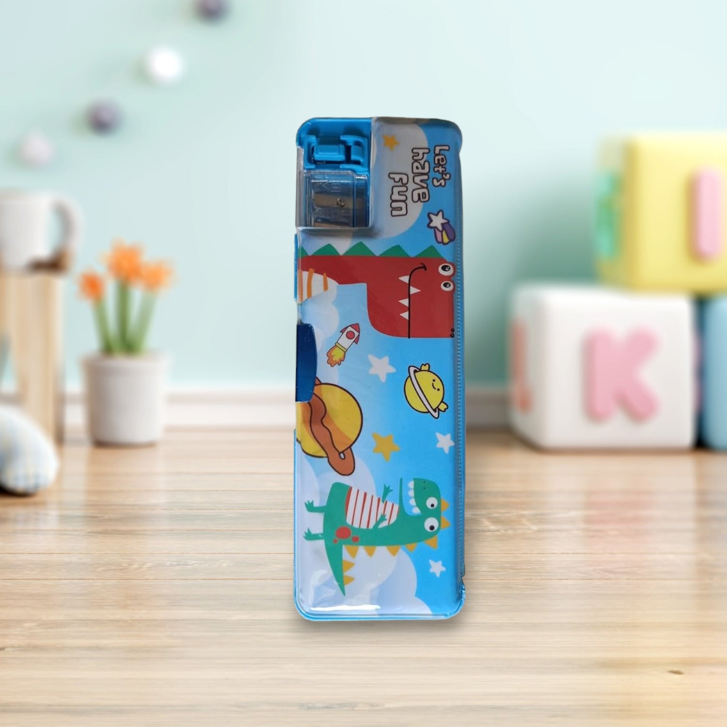 Buy Apkamart Pen pencil case with Design in Cartoon Characters