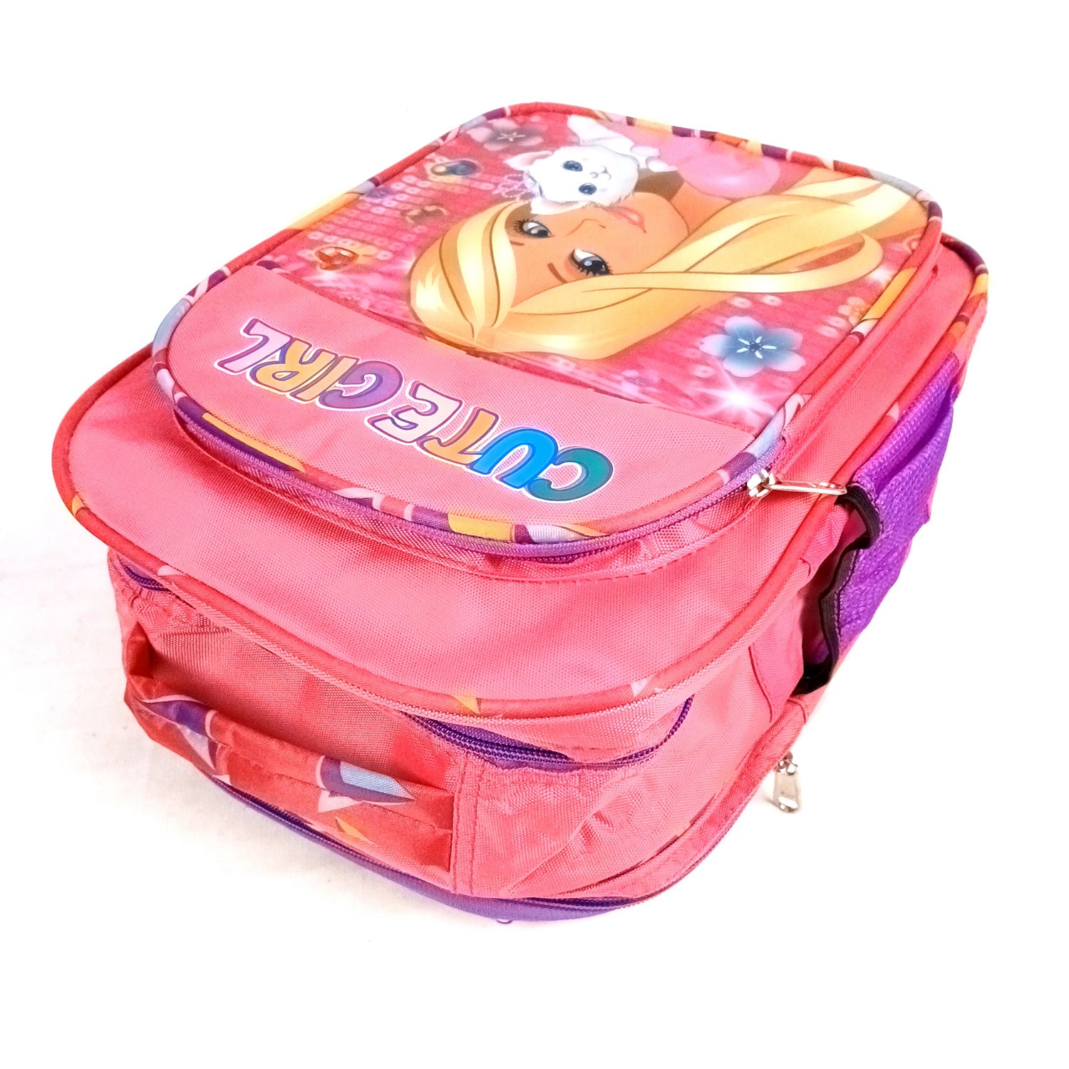 Kids School Bag | Waterproof Backpack Bags - Barbie Design | Casual / Picnic / Tuition Bag - for School Boys & Girls, Children, Students & Gifts - Apkamart