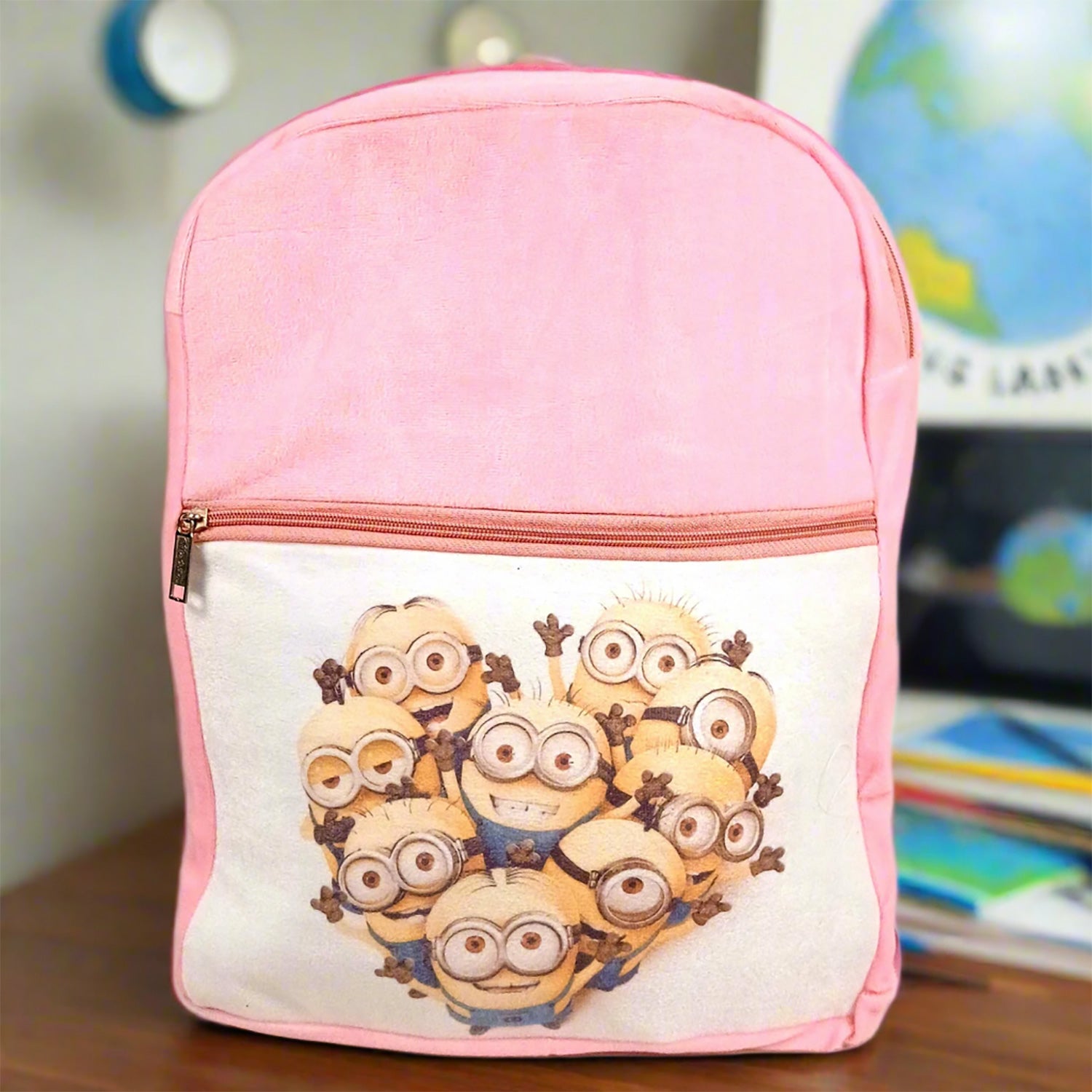 Kids School Bag | Cute Soft Bags | Casual / Picnic / Tuition Bag | Kid's Backpack - for School Boys and Girls, Little kids, Preschool & Gifts - Apkamart #Style_Design 1