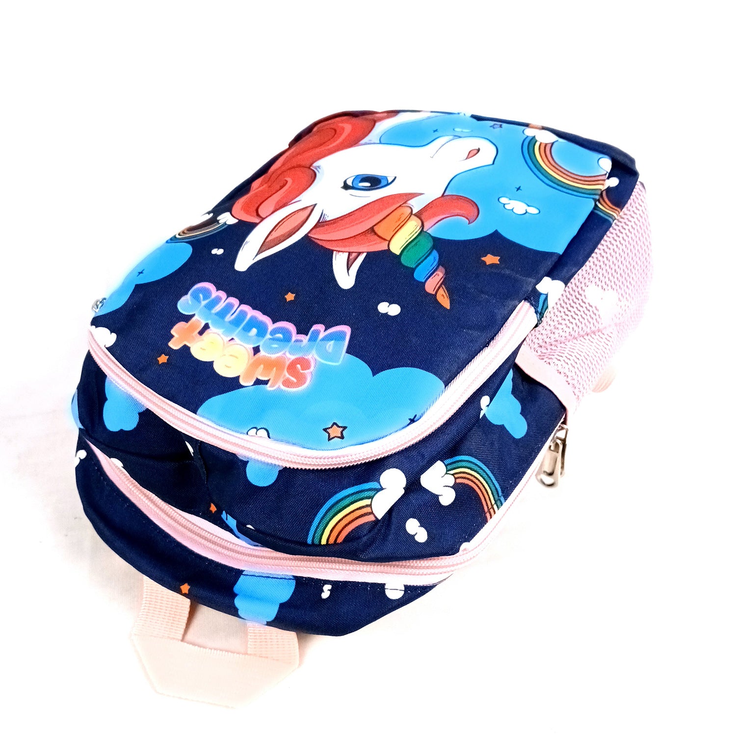 School Bag | Kids Backpack | Unicorn Bags | Casual / Picnic / Tuition Bag - for School Boys & Girls, Little Kids, Students, Preschool & Gifts - Apkamart #Style_Design 2