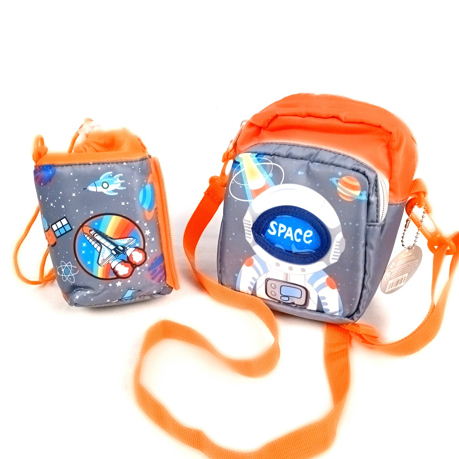 Lunch Bag for Kids | Cute Tiffin & Bottle Bags | Casual / Picnic Bag - for School Boys and Girls, Preschool & Gifts - Apkamart