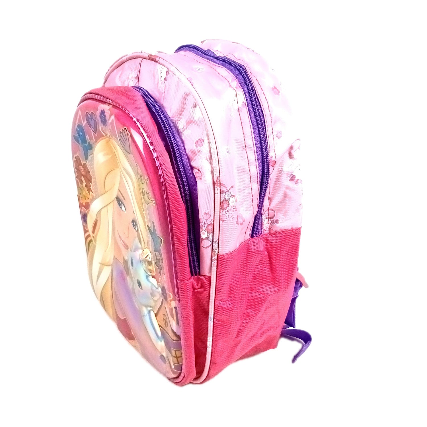 Kids School Bag | Waterproof Backpack Bags - Barbie Design | Casual / Picnic / Tuition Bag - for School Boys & Girls, Children, Students & Gifts - Apkamart #Style_Design 3