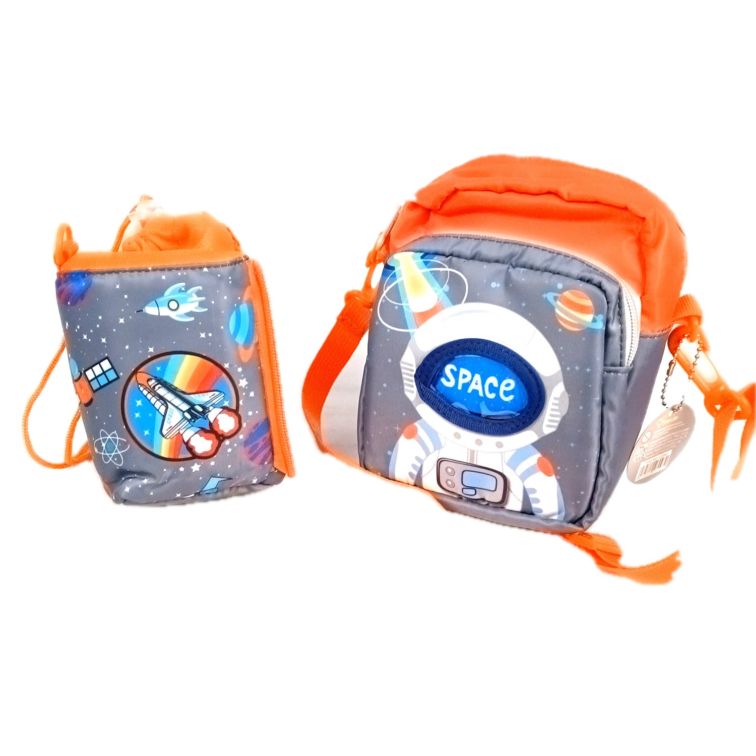 Lunch Bag for Kids | Cute Tiffin & Bottle Bags | Casual / Picnic Bag - for School Boys and Girls, Preschool & Gifts - Apkamart