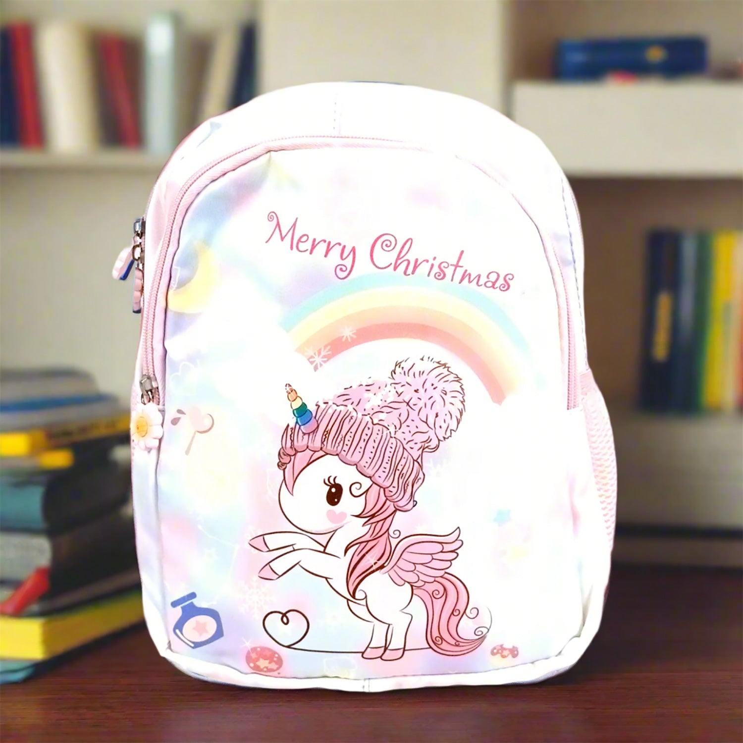 School Bag | Kids Backpack | Unicorn Bags | Casual / Picnic / Tuition Bag - for School Boys & Girls, Little Kids, Students, Preschool & Gifts - Apkamart #Style_Design 1