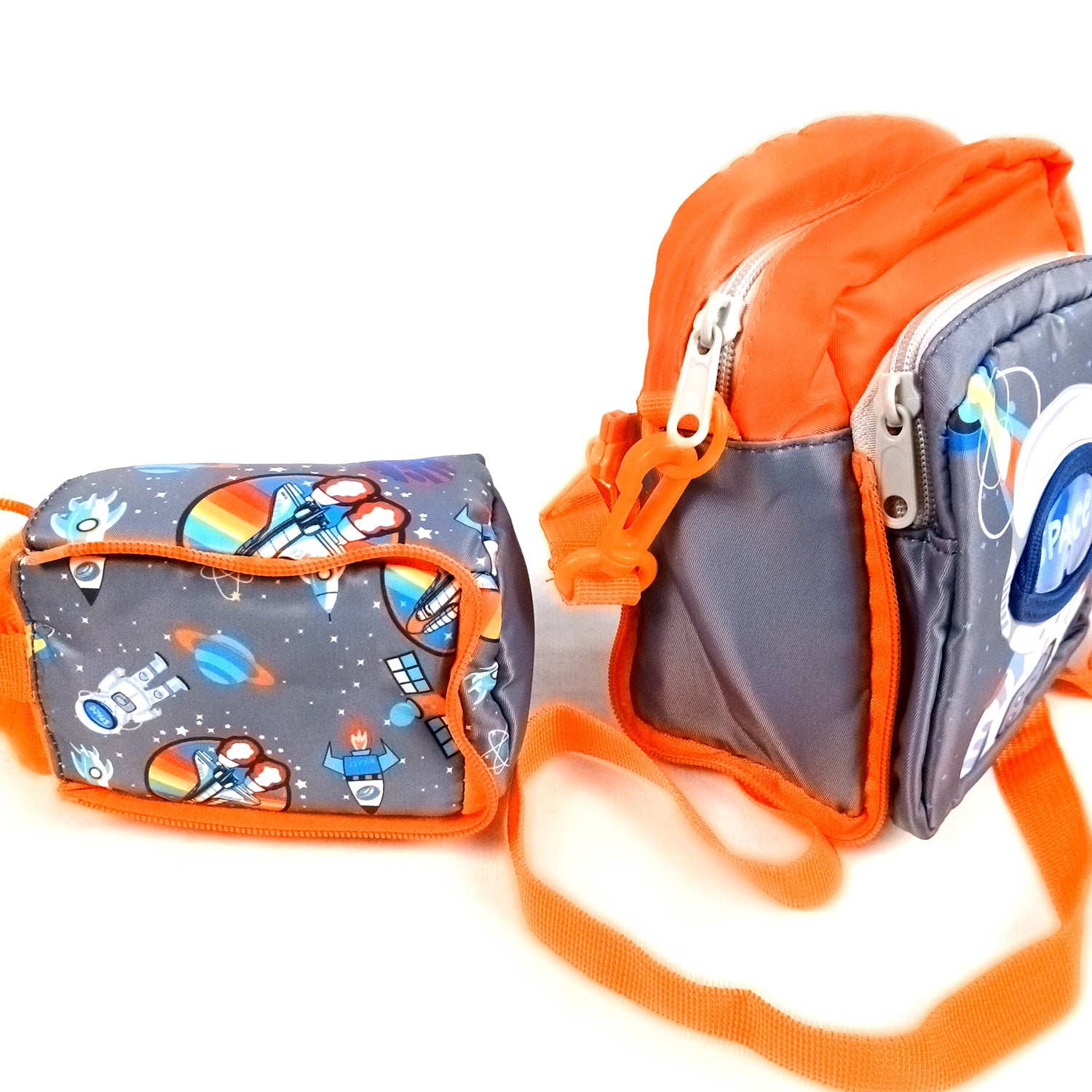 Lunch Bag for Kids | Cute Tiffin & Bottle Bags | Casual / Picnic Bag - for School Boys and Girls, Preschool & Gifts - Apkamart