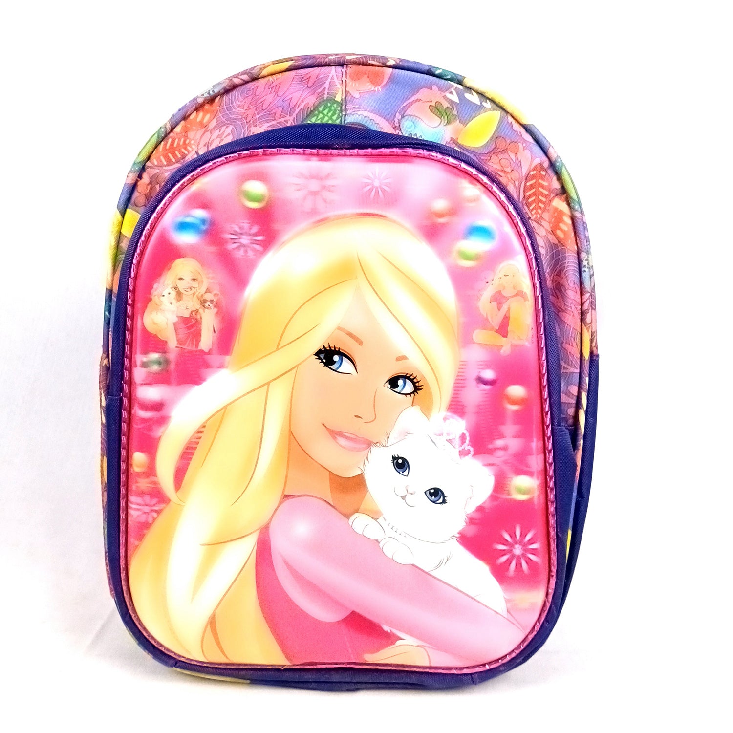 Kids School Bag | Waterproof Backpack Bags - Barbie Design | Casual / Picnic / Tuition Bag - for School Boys & Girls, Children, Students & Gifts - Apkamart