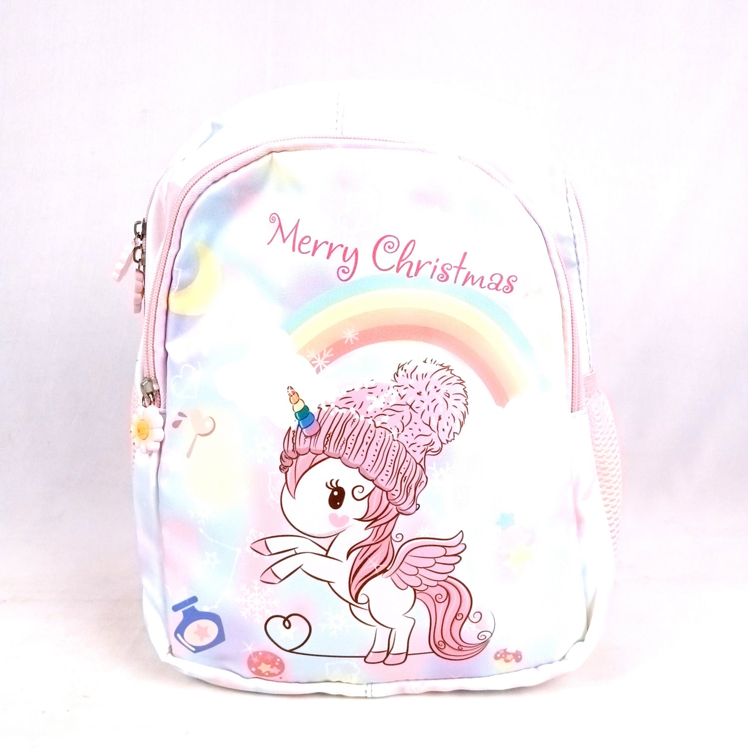 School Bag | Kids Backpack | Unicorn Bags | Casual / Picnic / Tuition Bag - for School Boys & Girls, Little Kids, Students, Preschool & Gifts - Apkamart #Style_Design 1